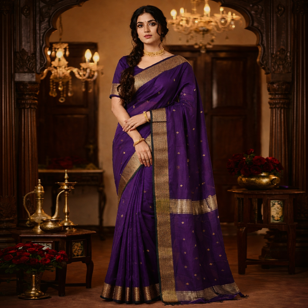 Maheshwari Silk Sarees