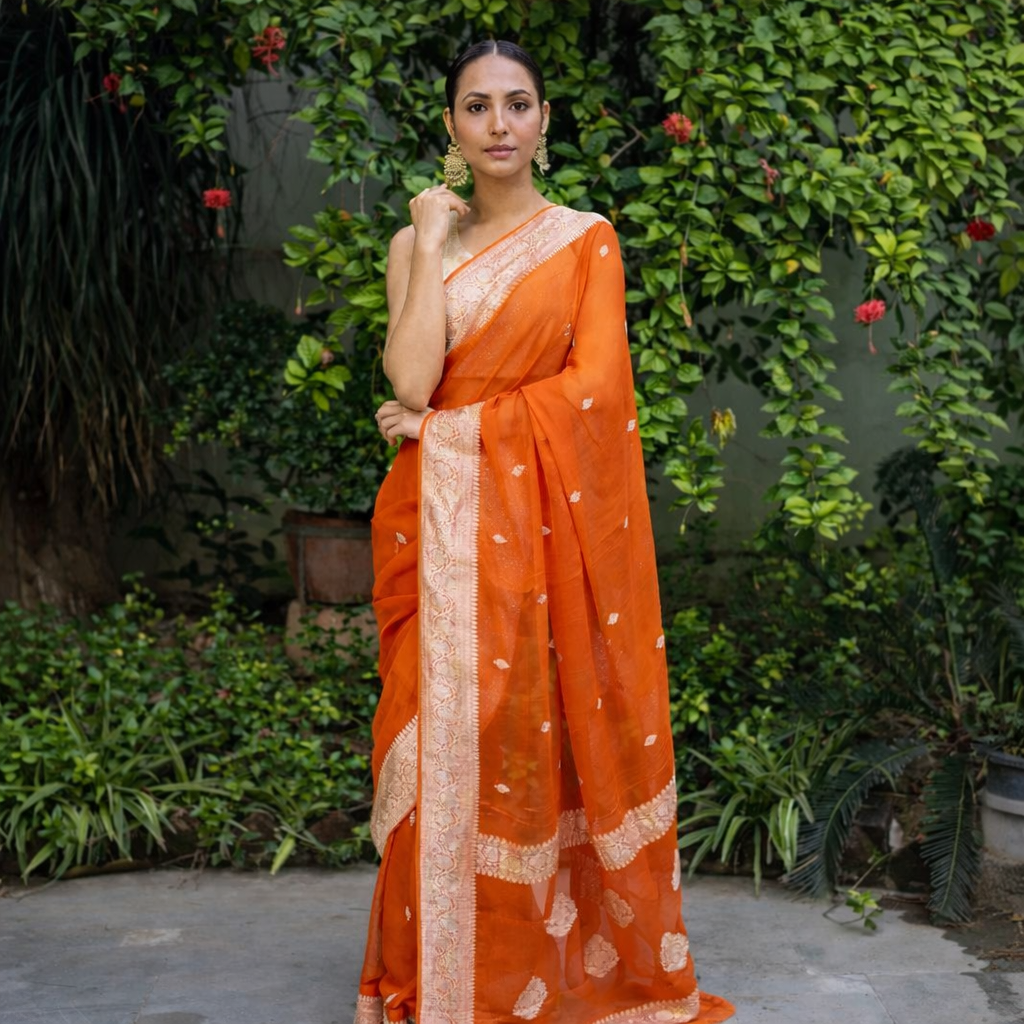Kantha Sarees
