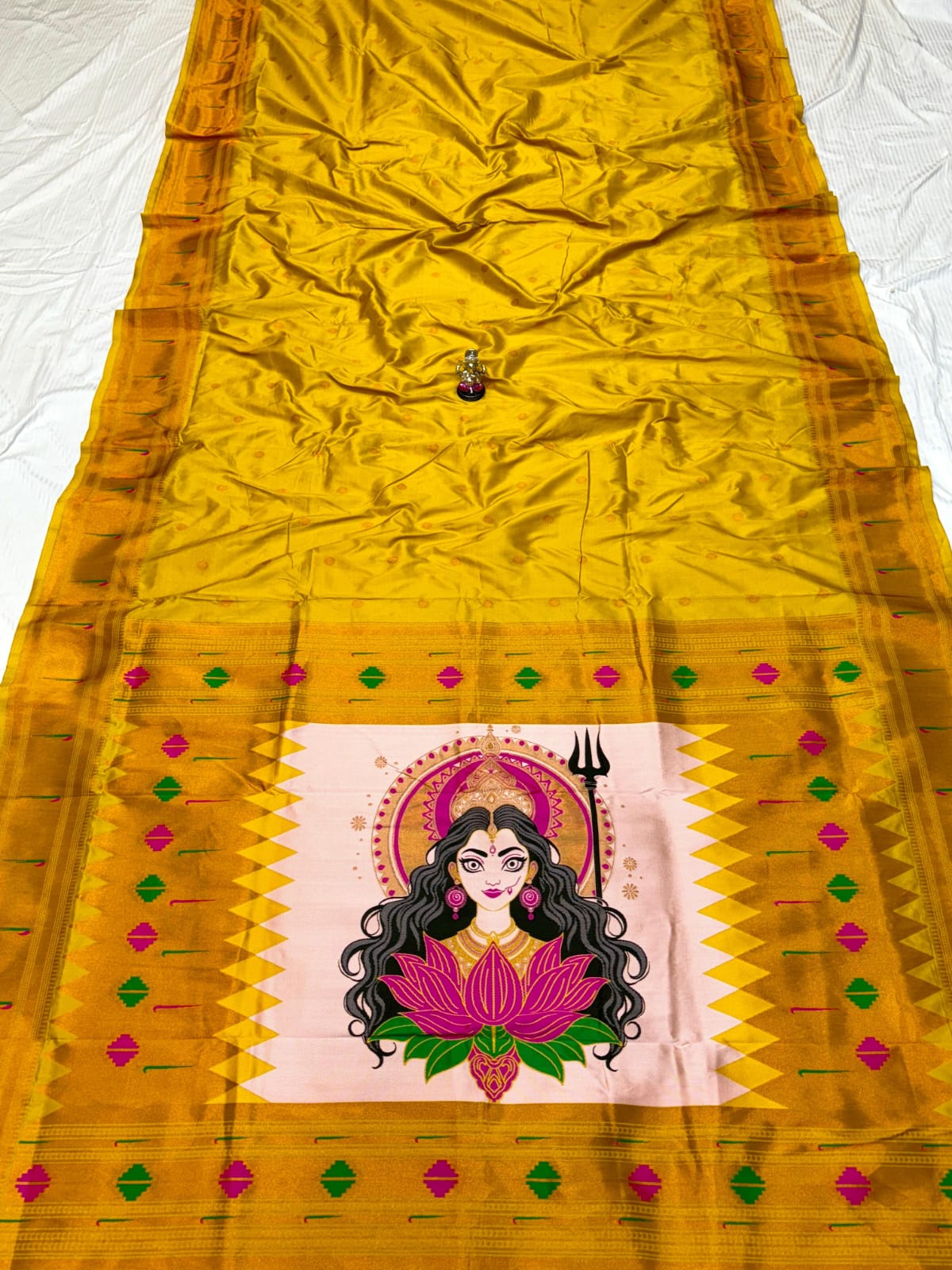 Adi Shakti Paithani – Premium Katan Silk Saree
