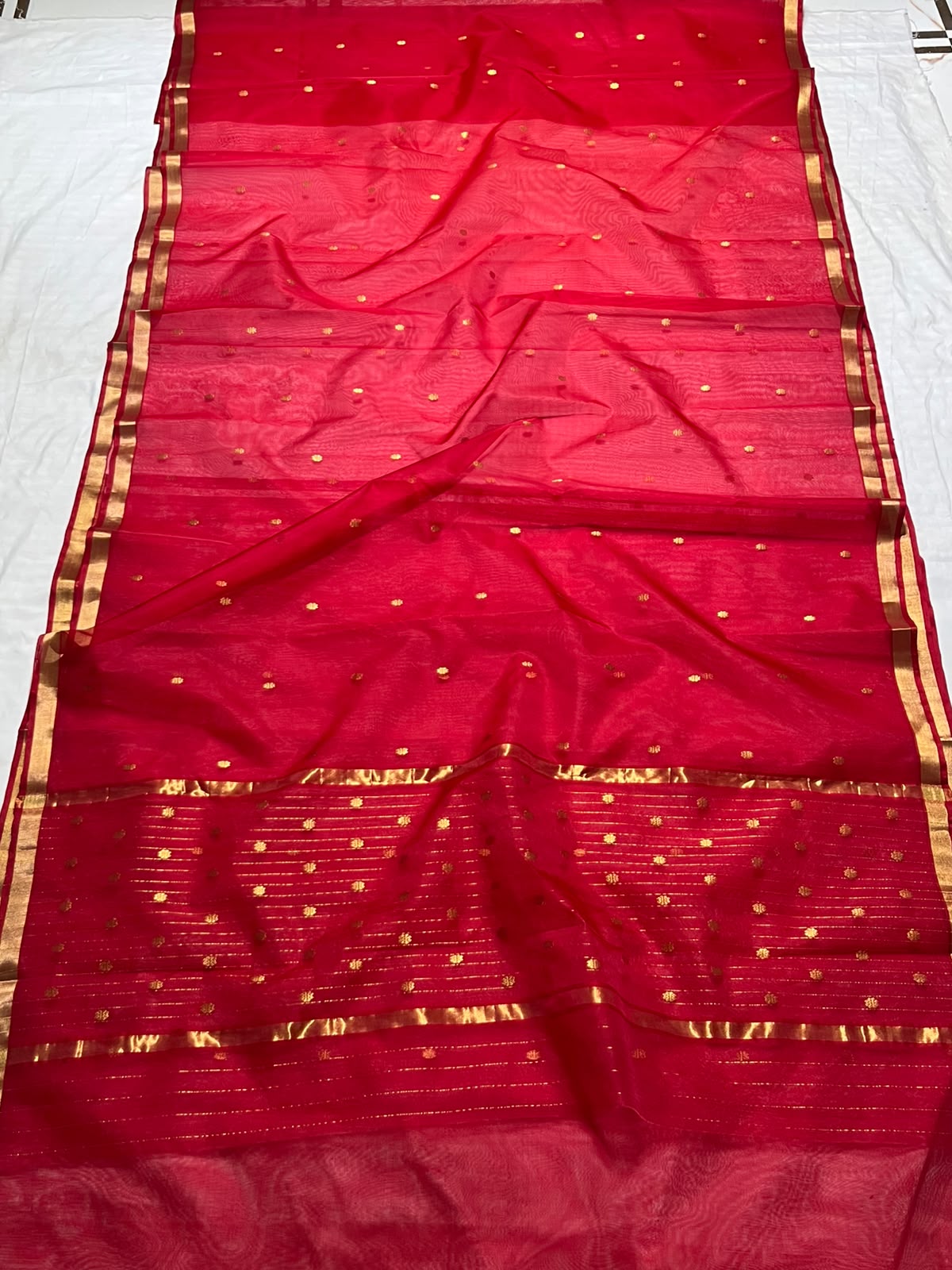 Premium Katan Silk Saree with Elegant Small Zari Border
