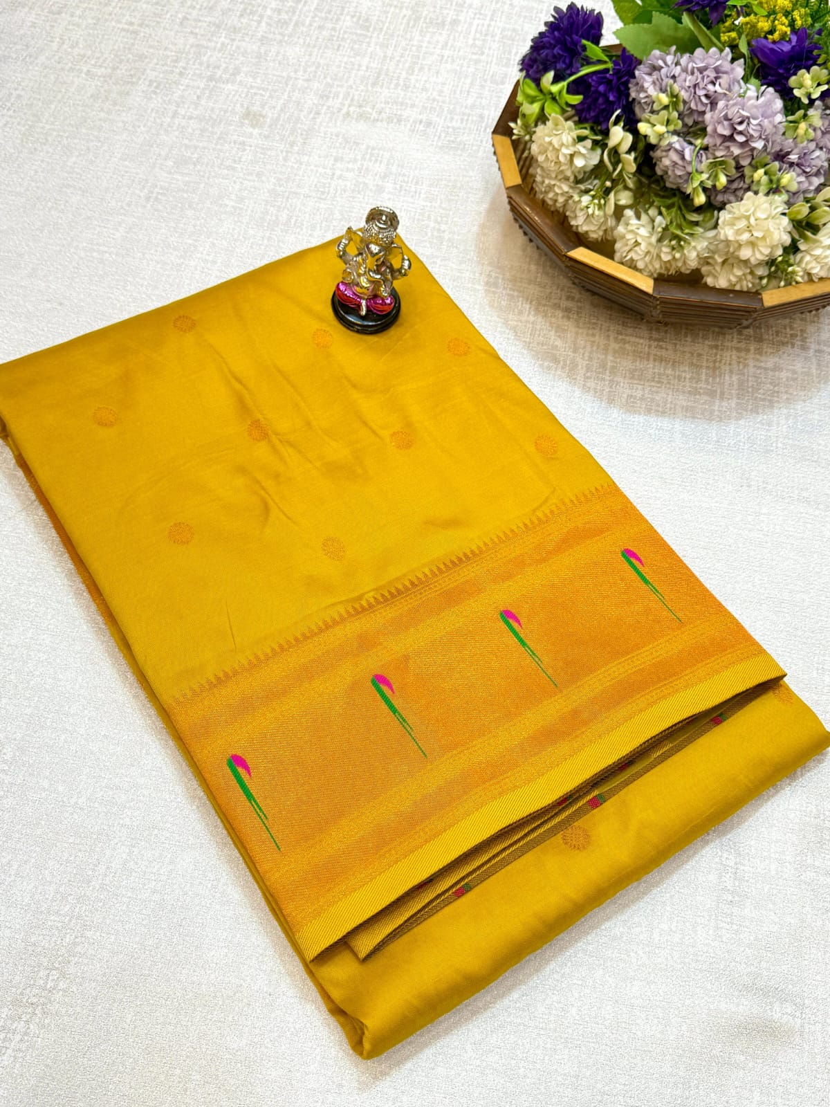 Adi Shakti Paithani – Premium Katan Silk Saree