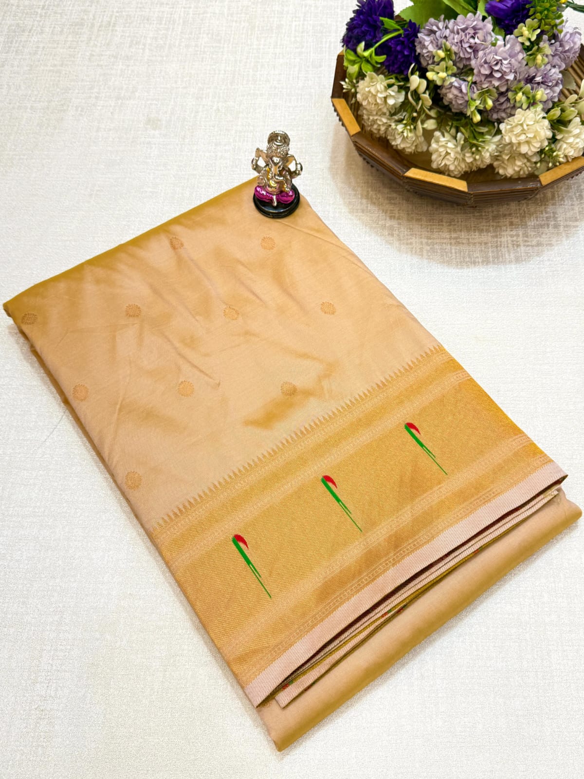 Adi Shakti Paithani – Premium Katan Silk Saree