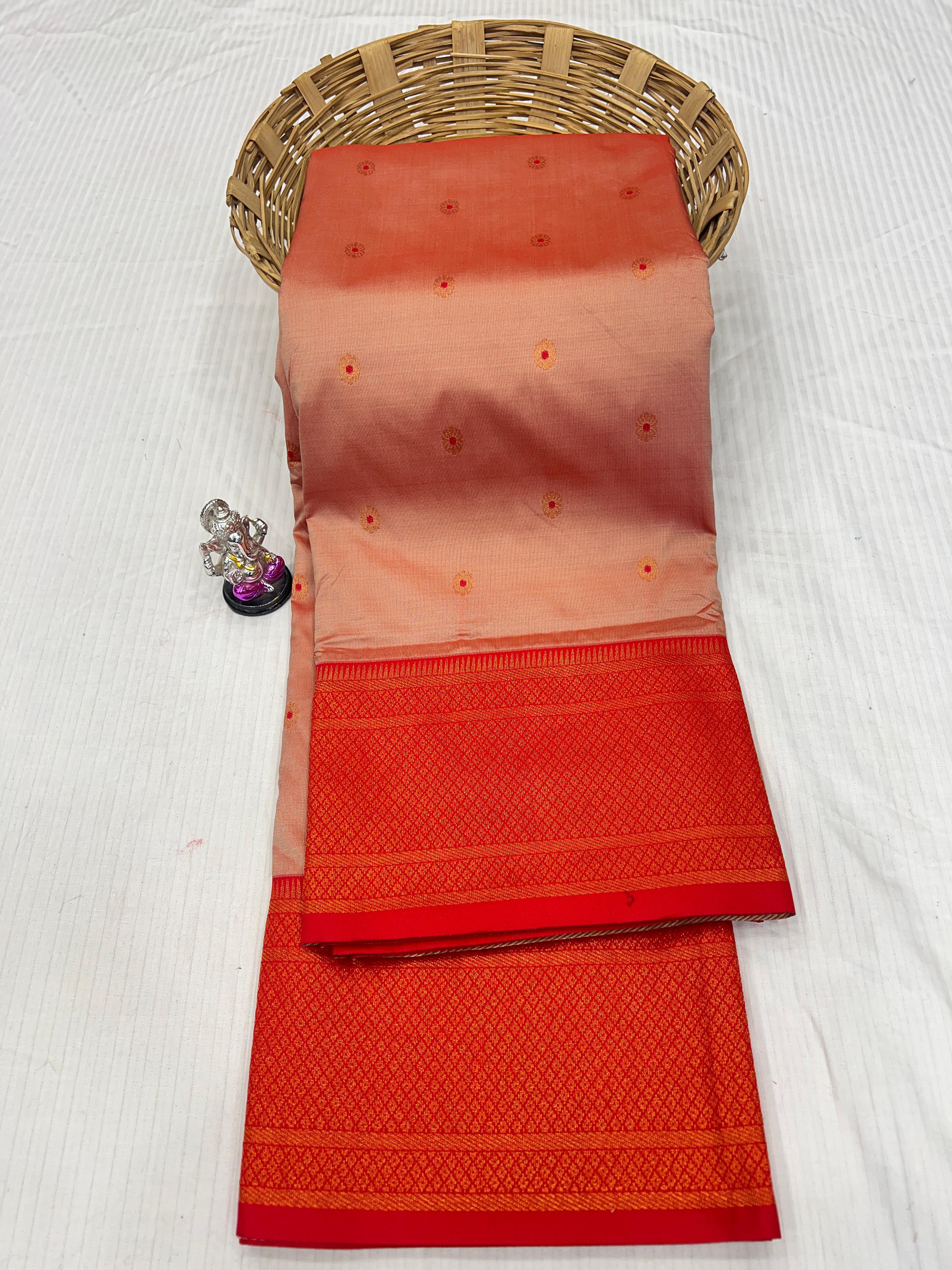 Elegant Kadiyal Paithani Saree in Premium Katan Silk