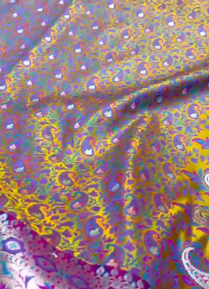 Beautiful Banarasi Handloom Mashru Silk Tunchhui Jamawar Woven Premium Quality Saree