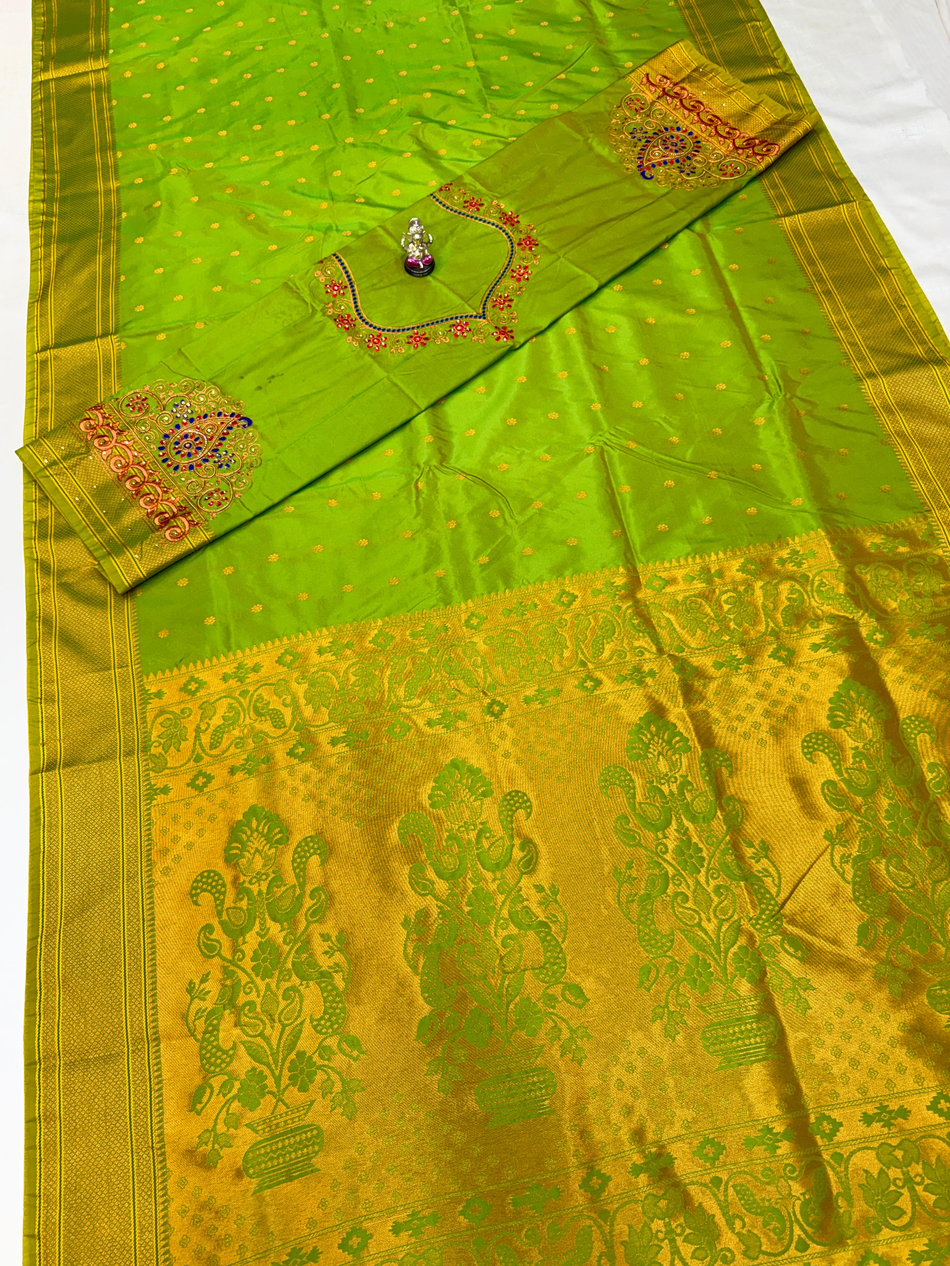 PREMIUM PAITHANI SILK SAREE