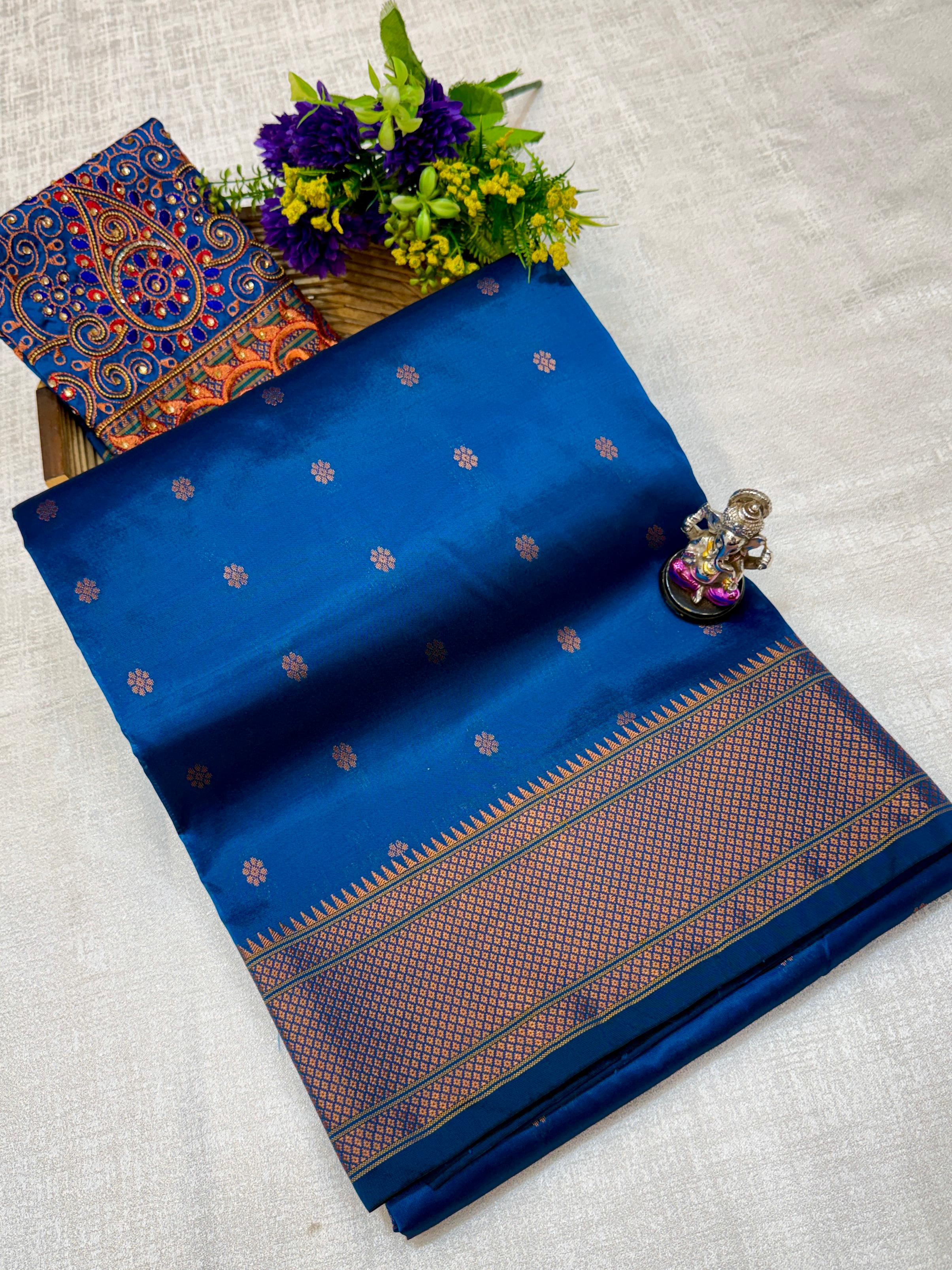 PREMIUM PAITHANI SILK SAREE
