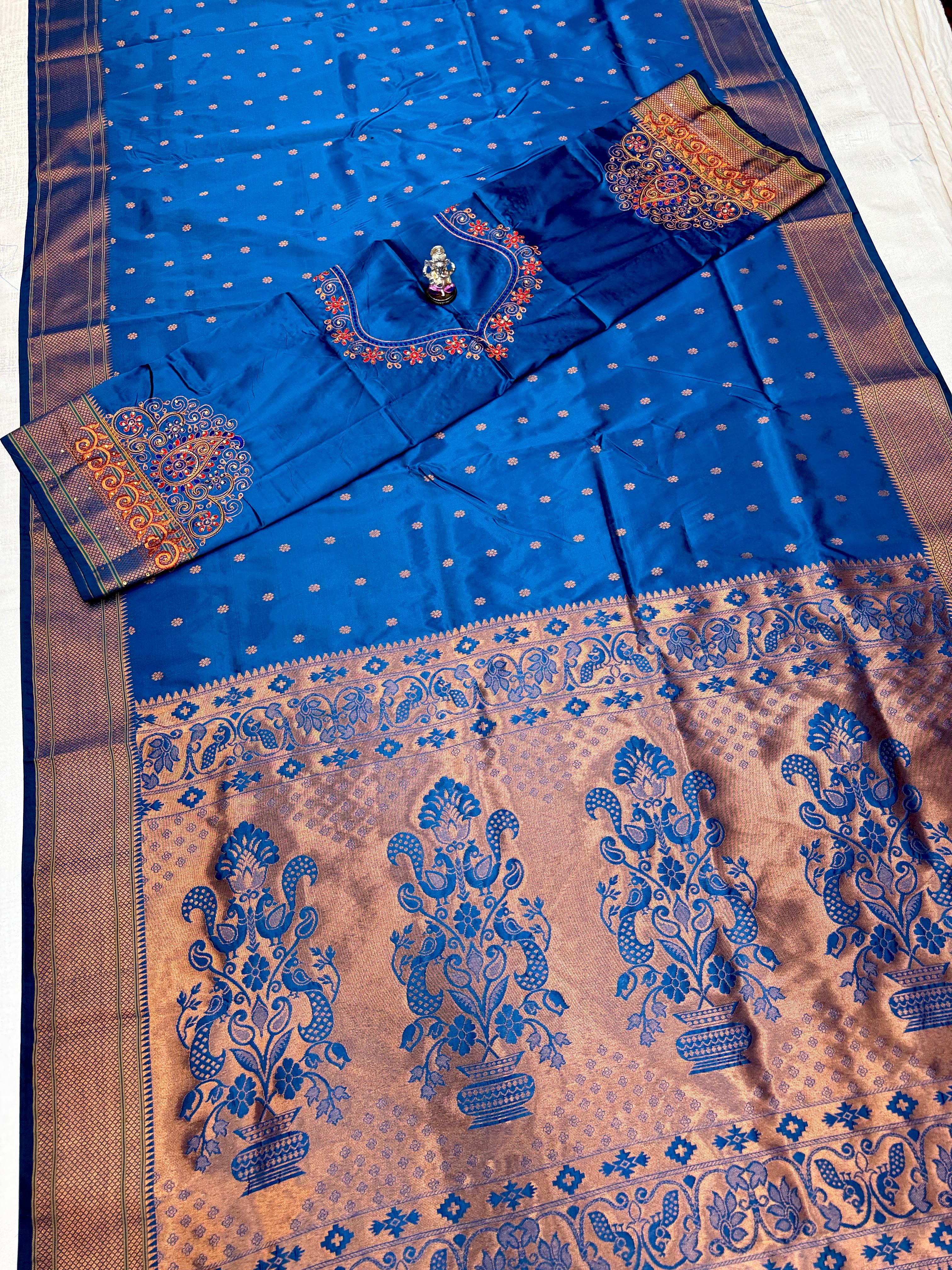 PREMIUM PAITHANI SILK SAREE