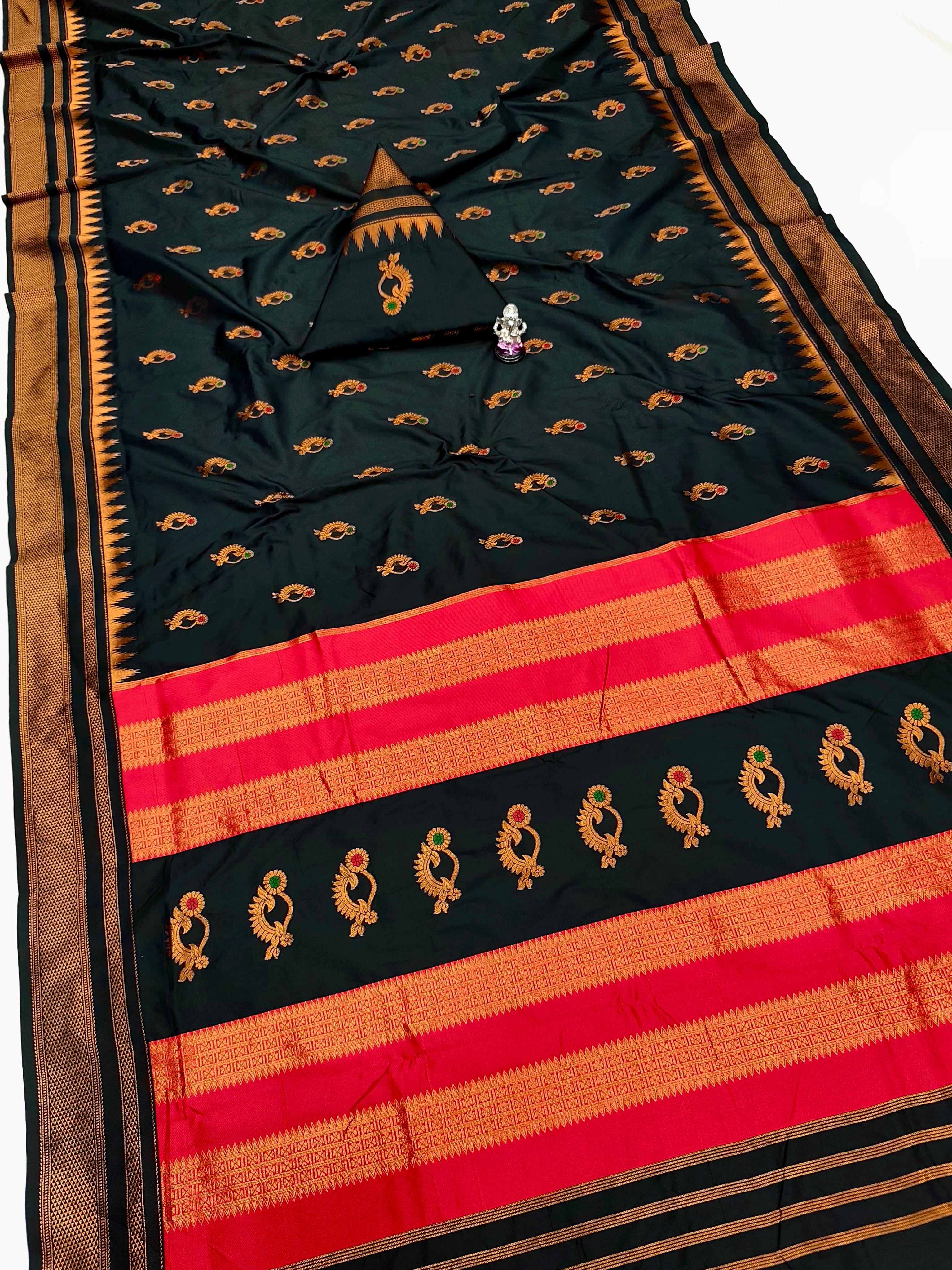 NAYAL NATH IRKAL PAITHANI SAREE