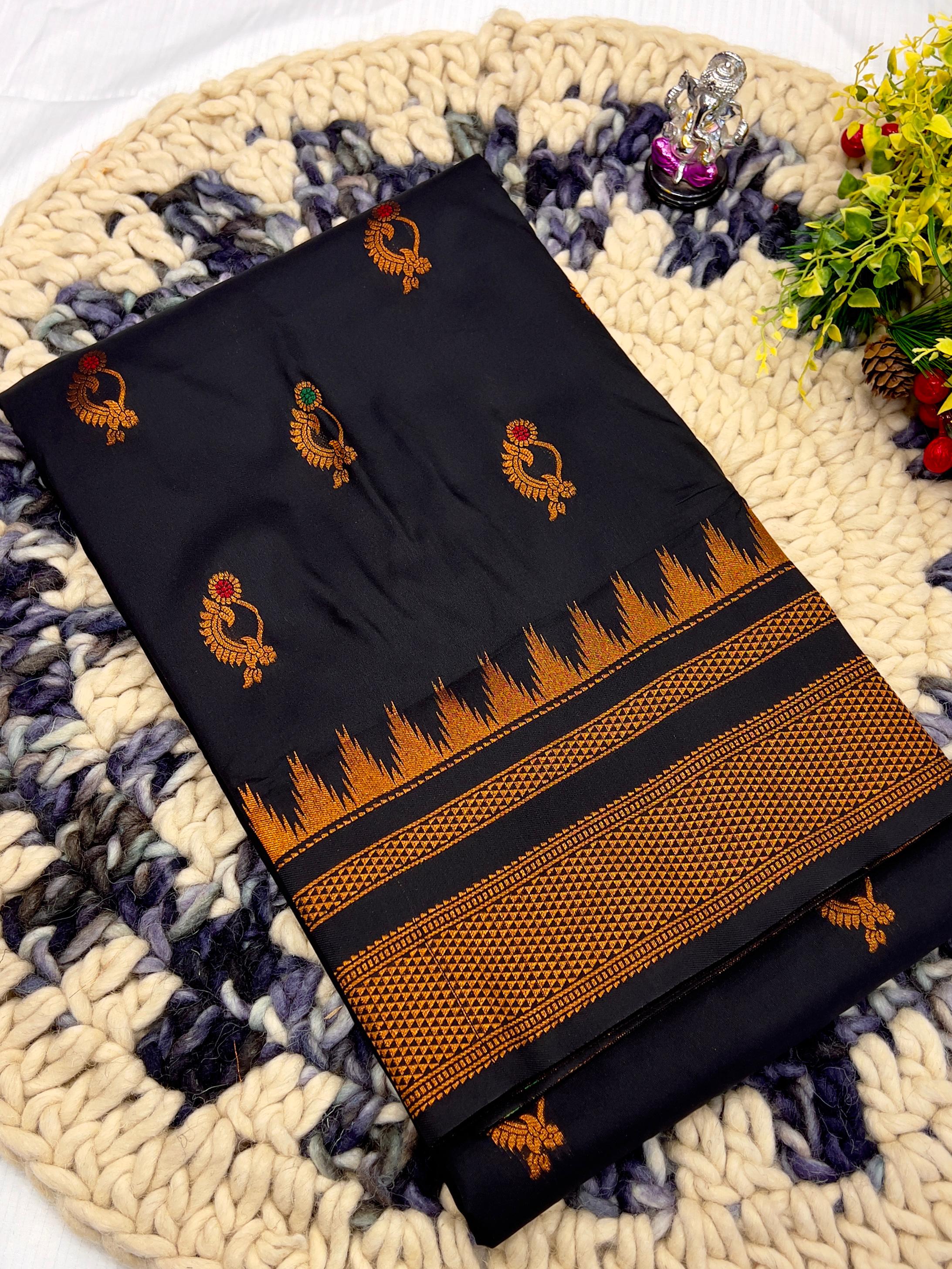 NAYAL NATH IRKAL PAITHANI SAREE