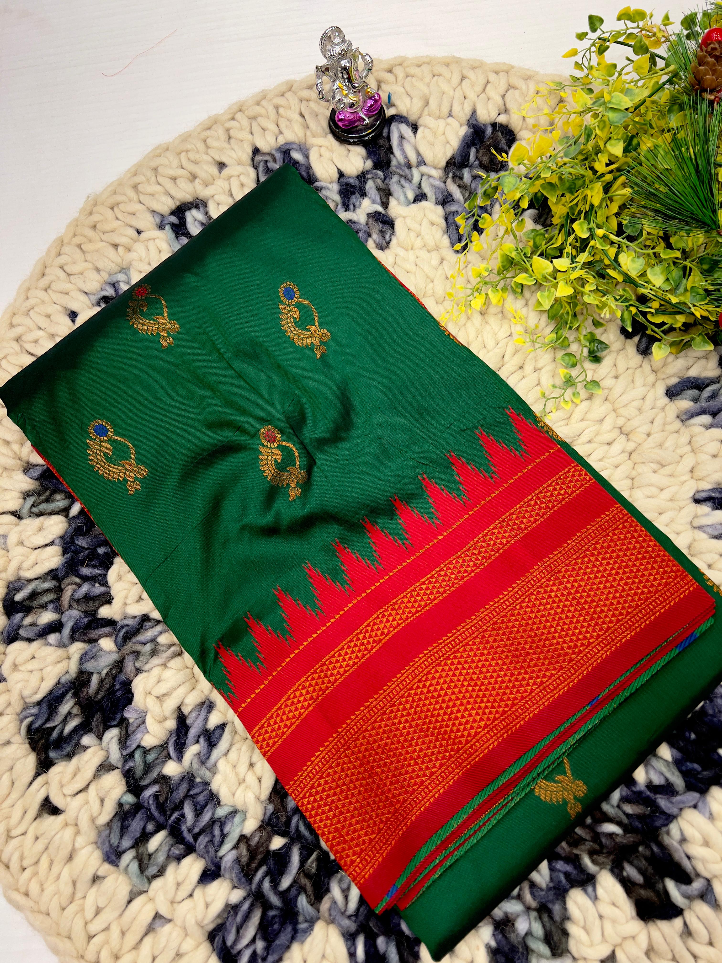NAYAL NATH IRKAL PAITHANI SAREE