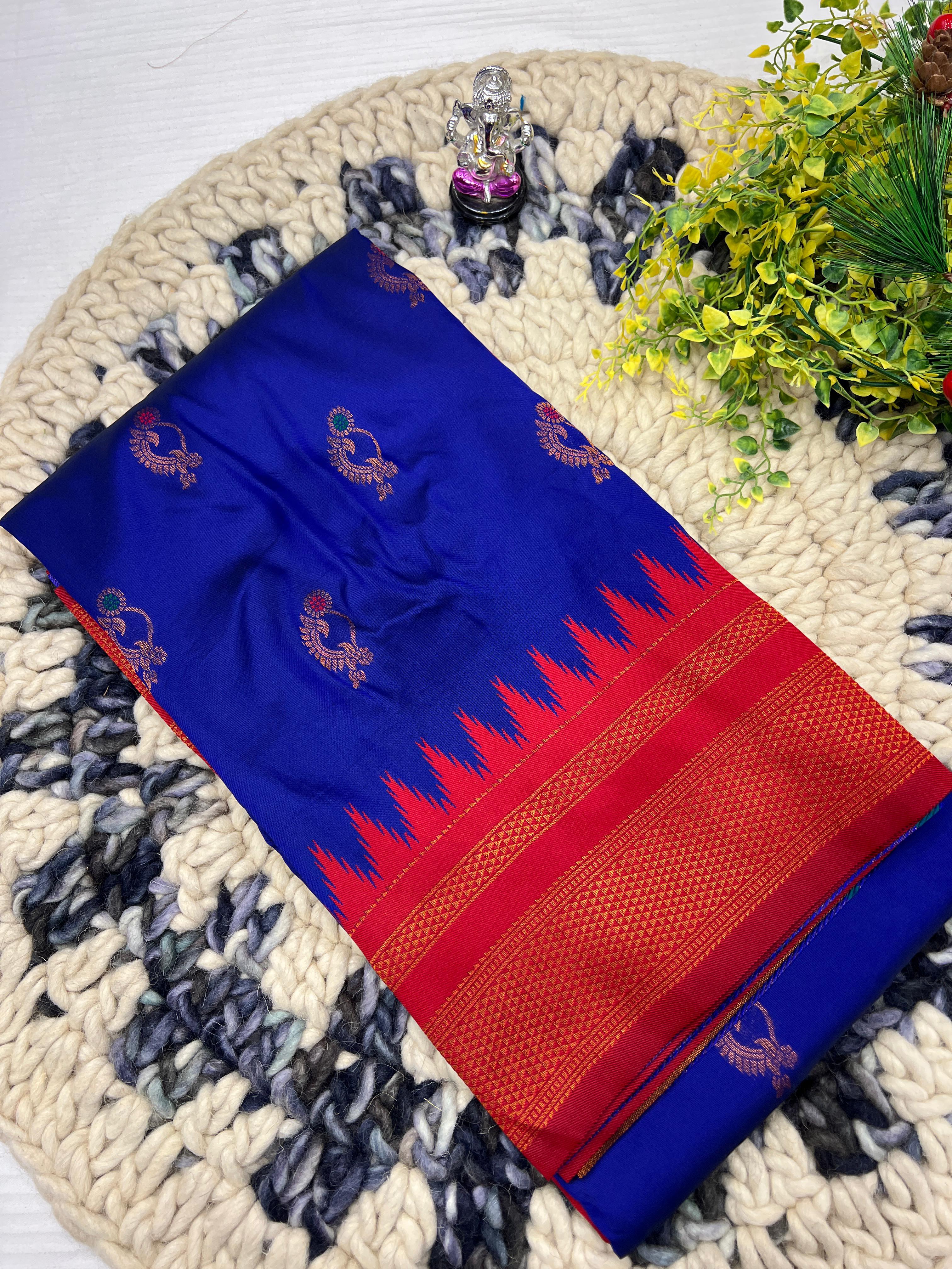 NAYAL NATH IRKAL PAITHANI SAREE