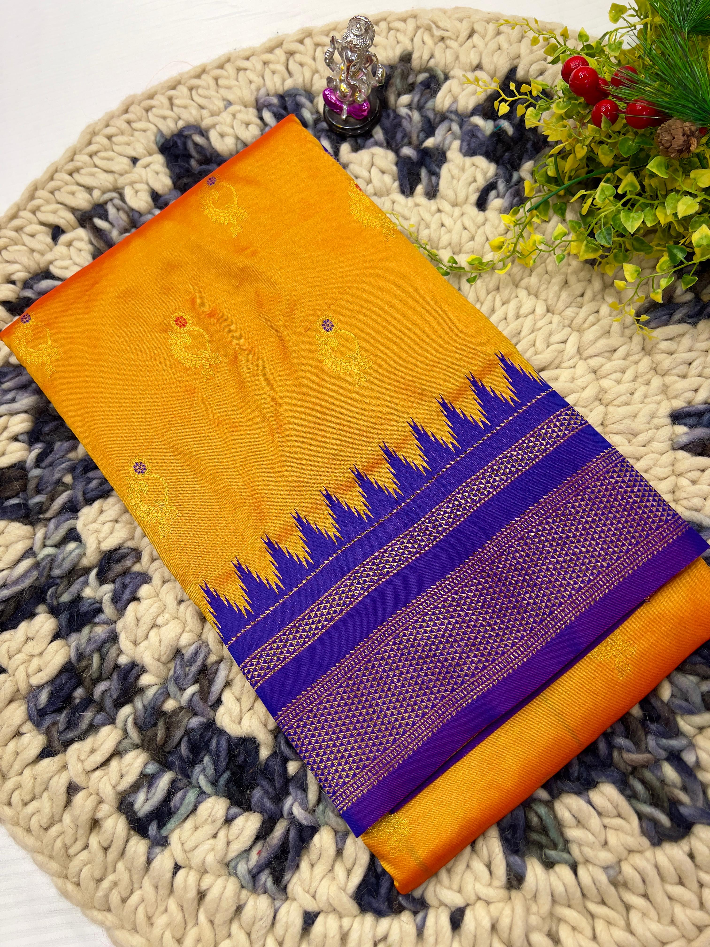 NAYAL NATH IRKAL PAITHANI SAREE