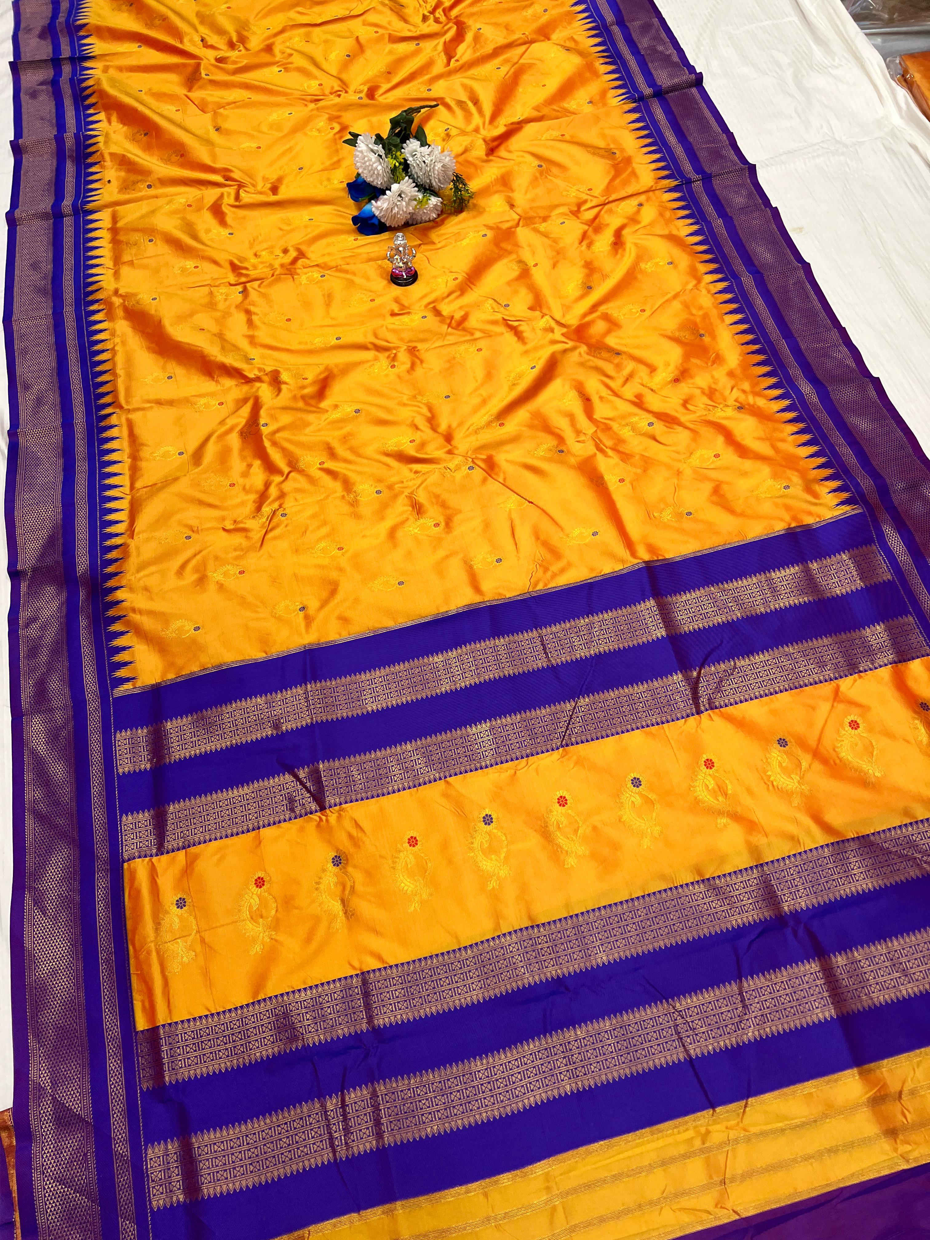 NAYAL NATH IRKAL PAITHANI SAREE