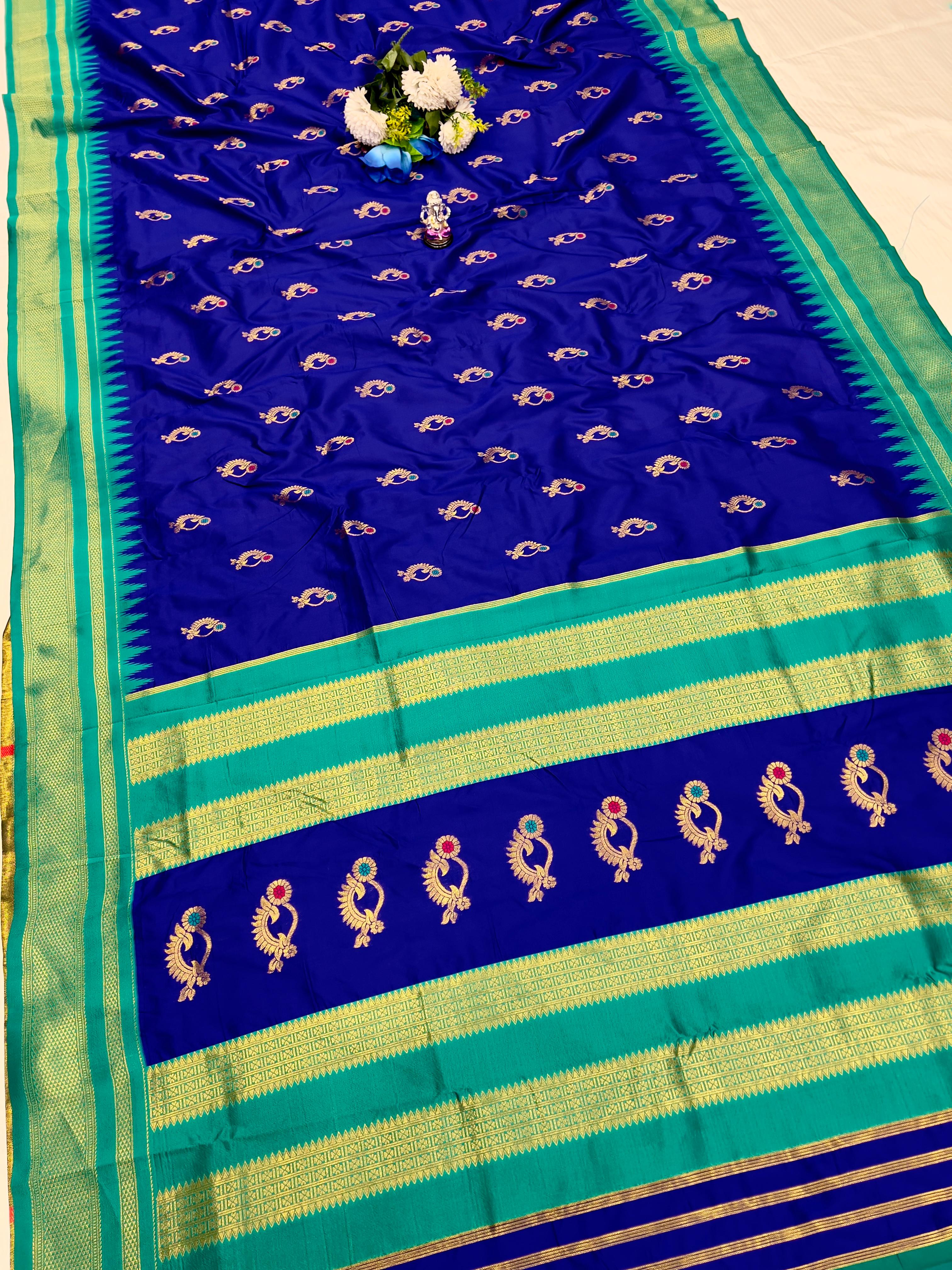 NAYAL NATH IRKAL PAITHANI SAREE