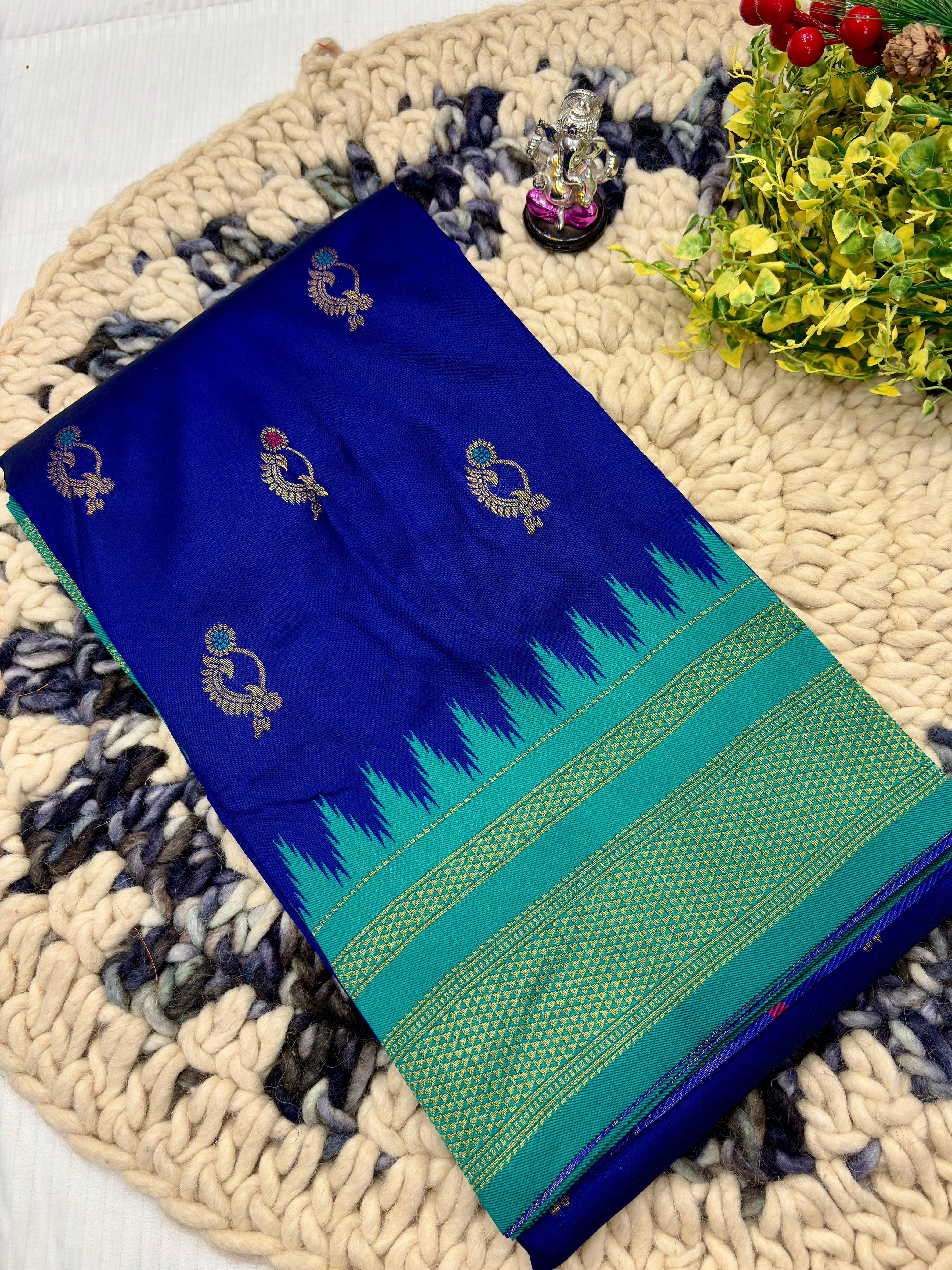 NAYAL NATH IRKAL PAITHANI SAREE