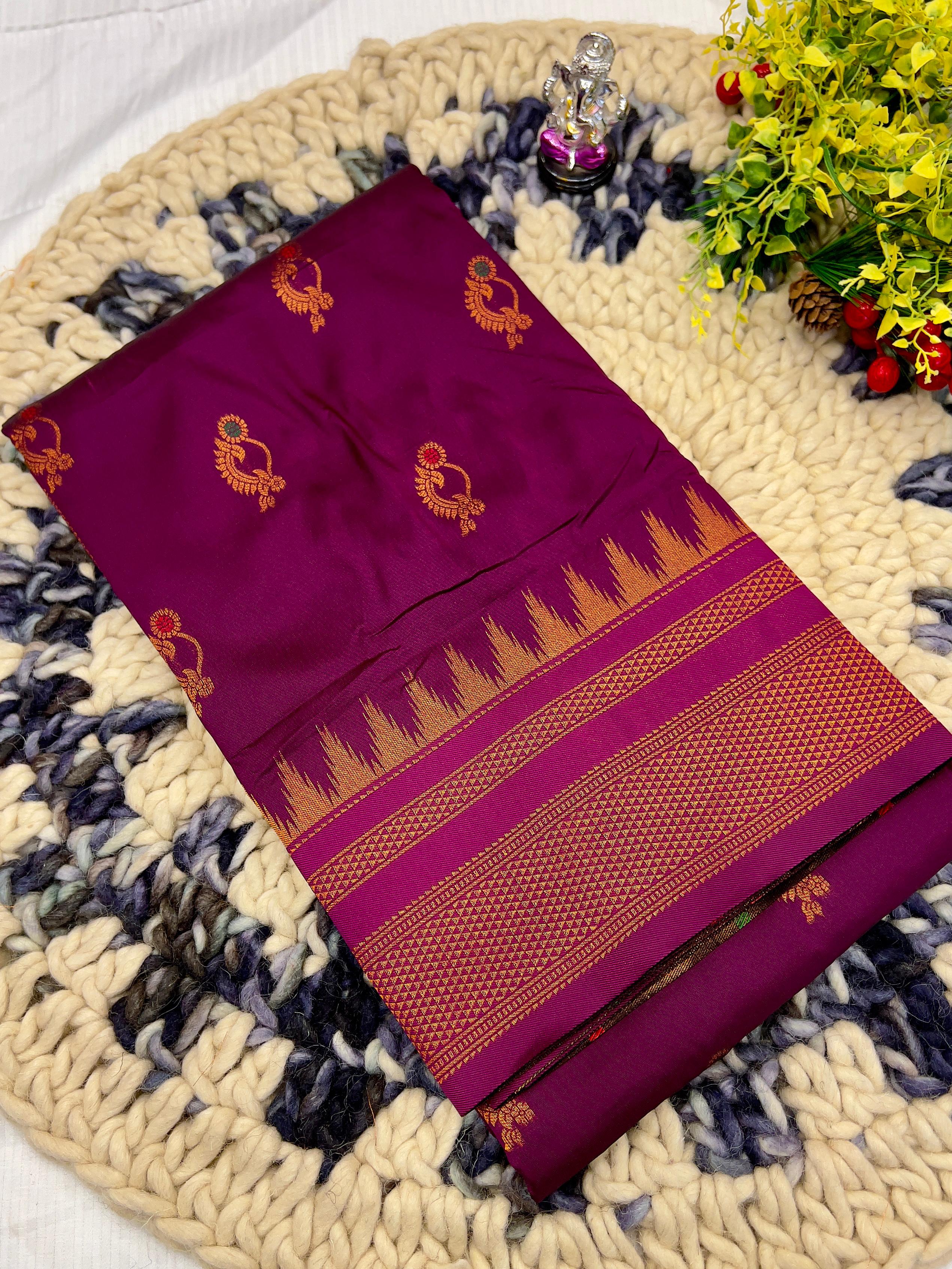 NAYAL NATH IRKAL PAITHANI SAREE