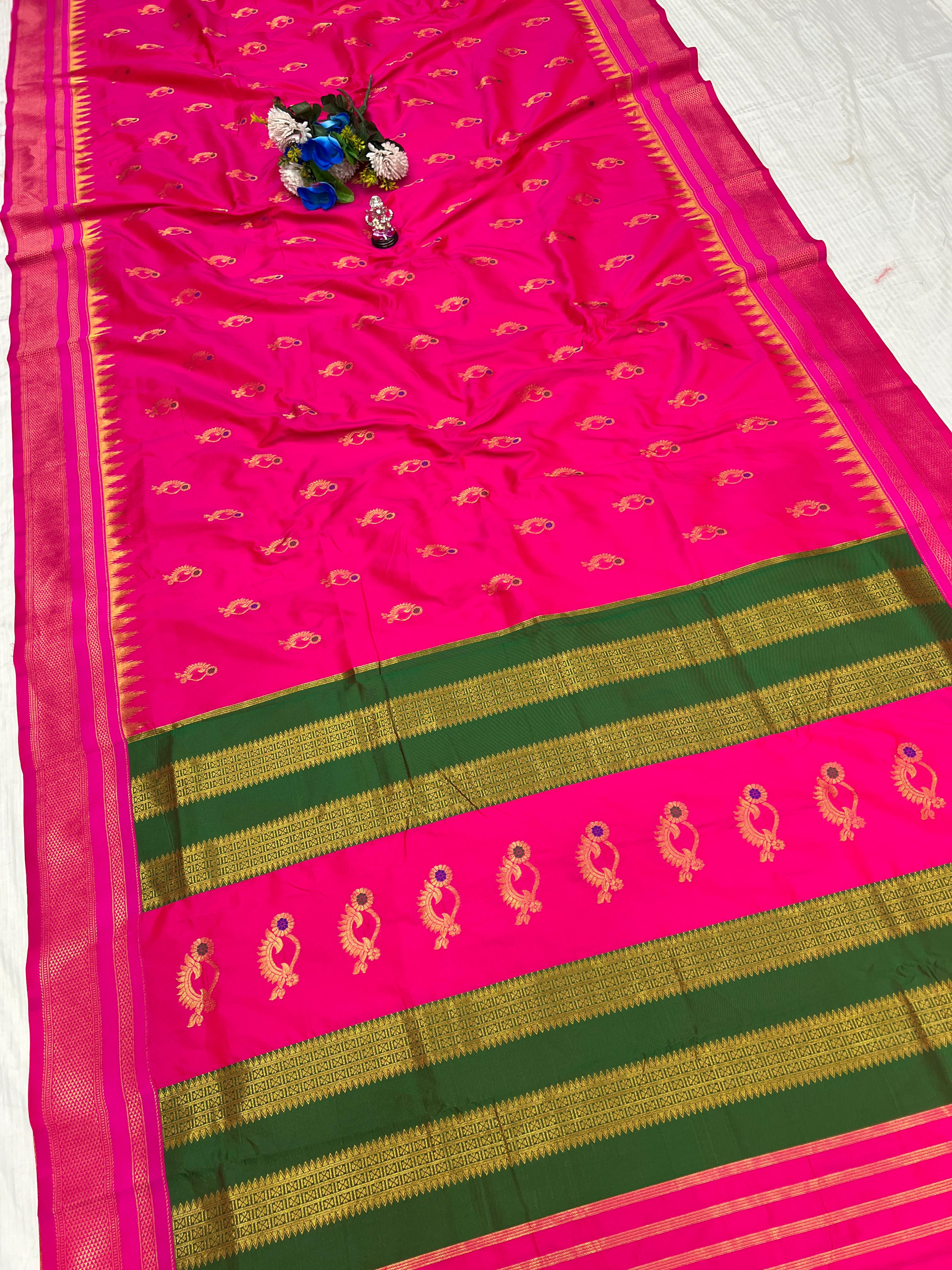 NAYAL NATH IRKAL PAITHANI SAREE