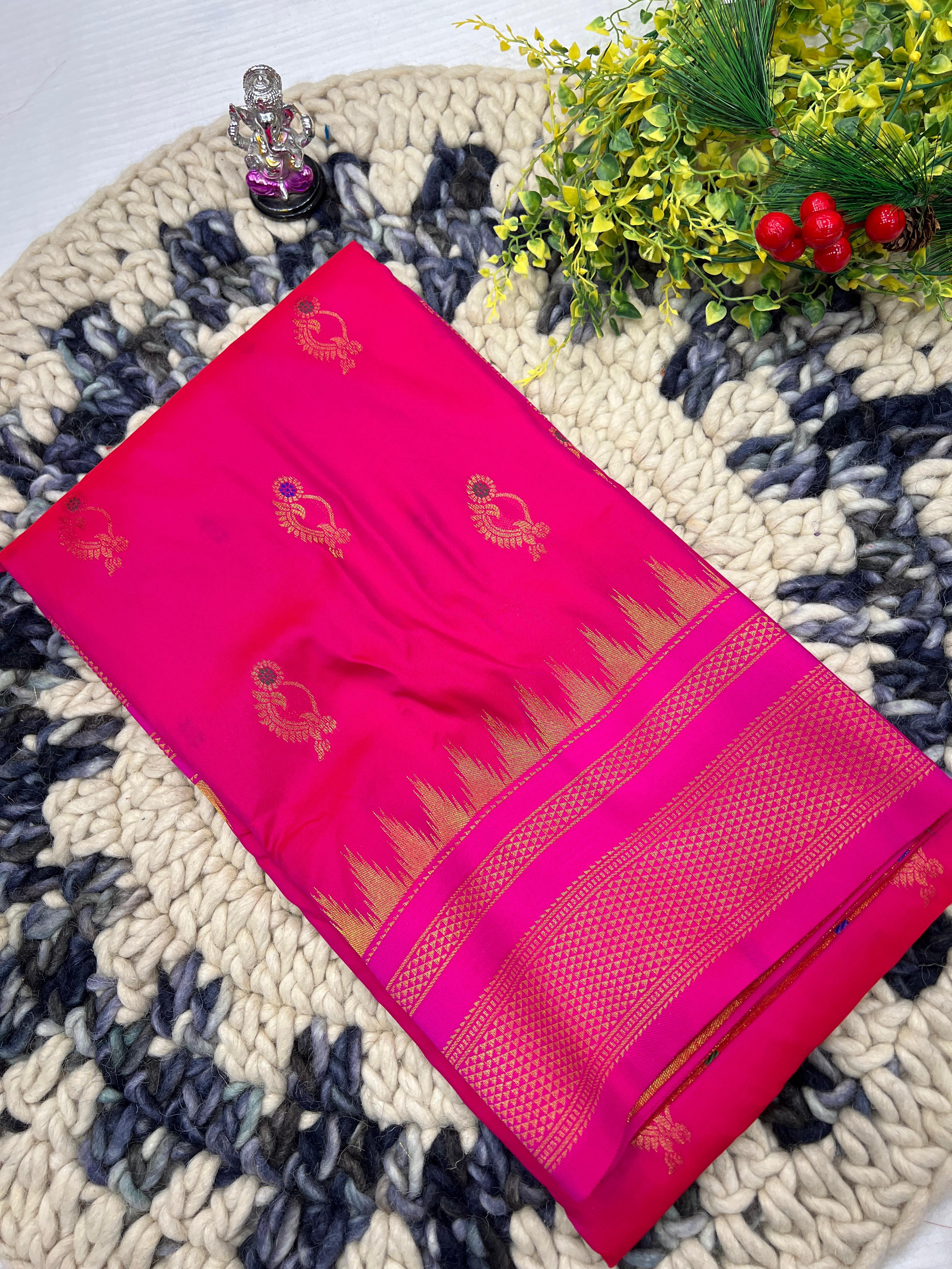NAYAL NATH IRKAL PAITHANI SAREE