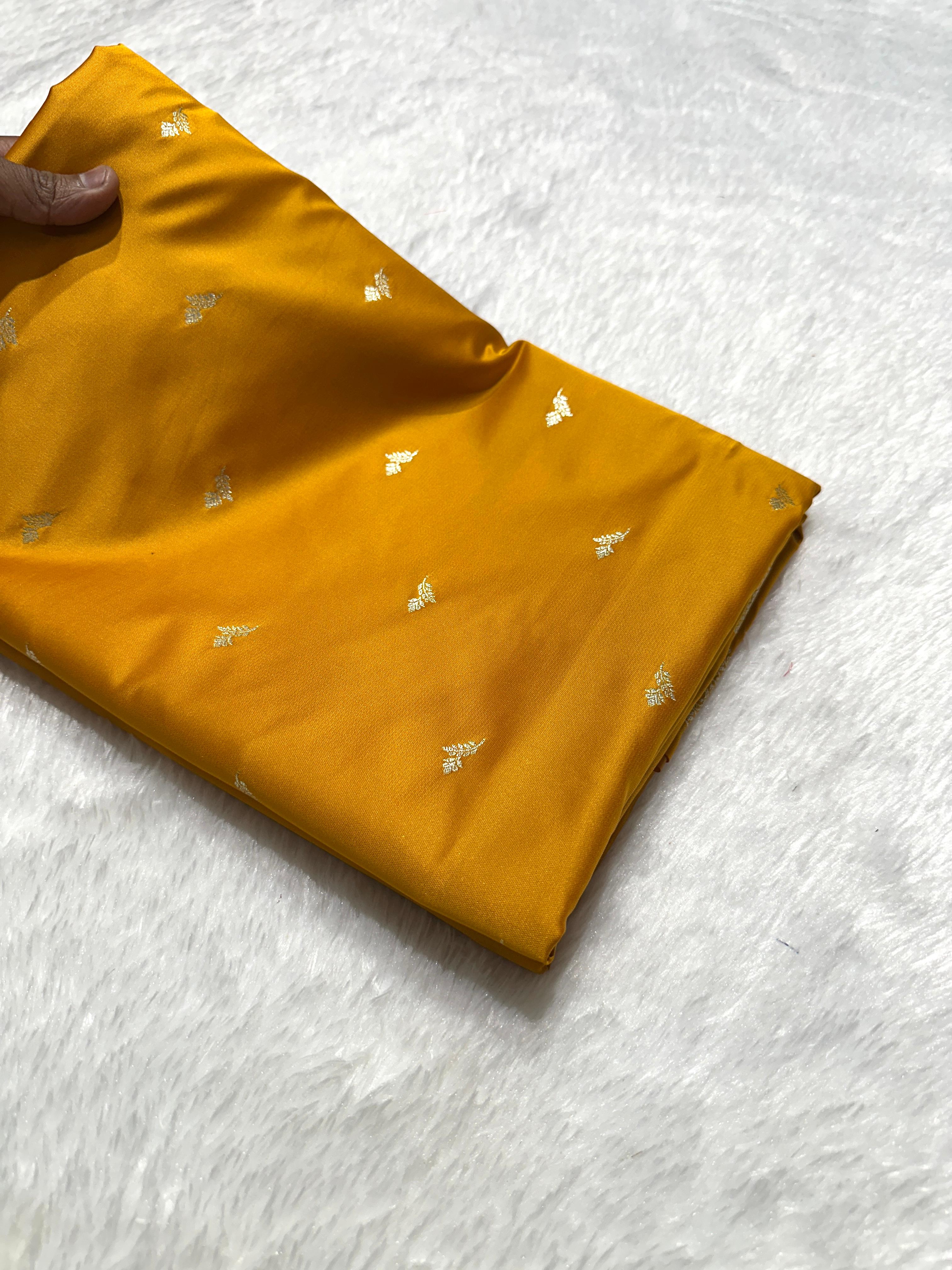 Banarasi Handloom Pure Mashru Silk Sarees