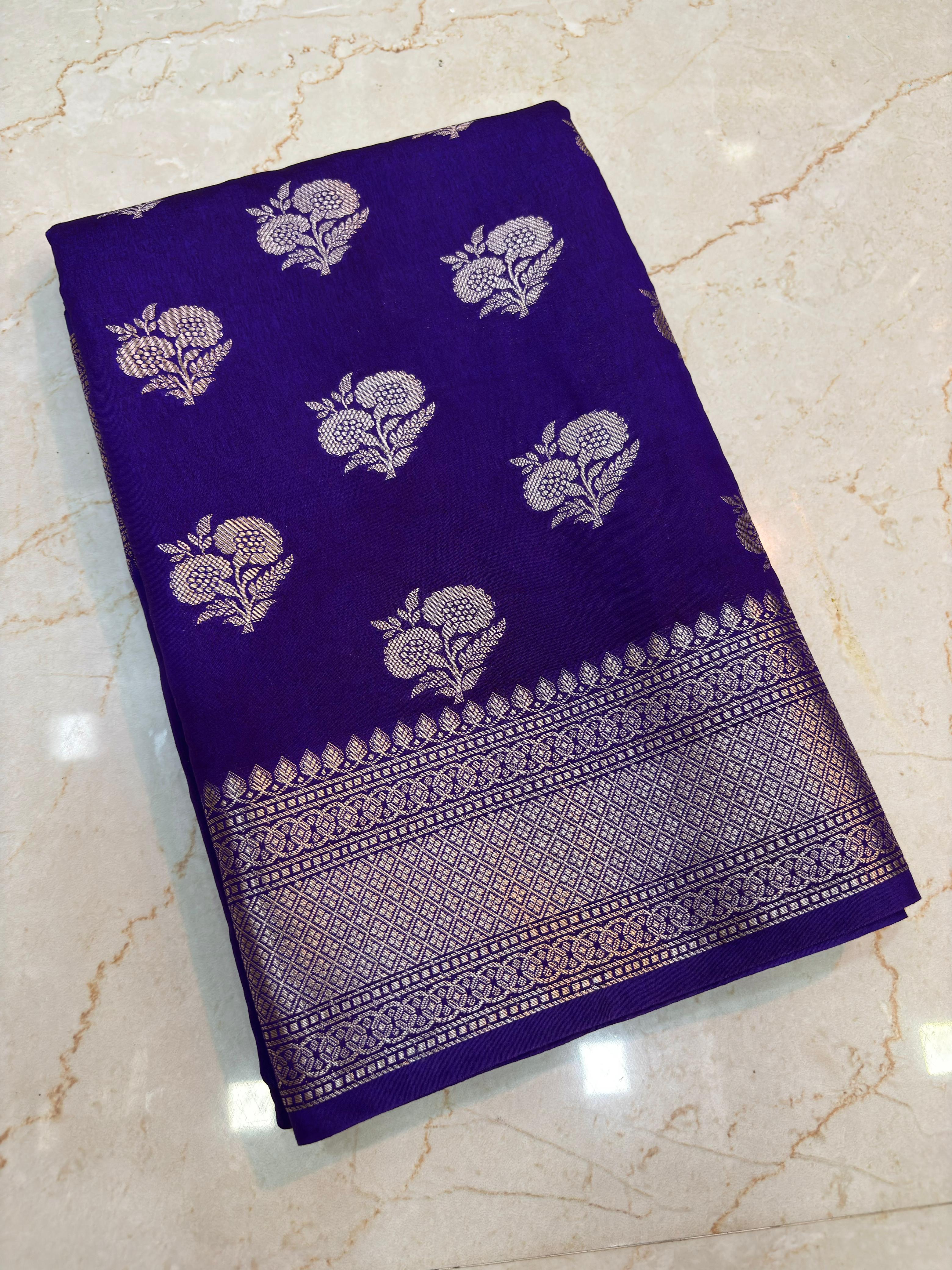 Luxurious Handloom Banarasi Saree for Weddings & Festivals