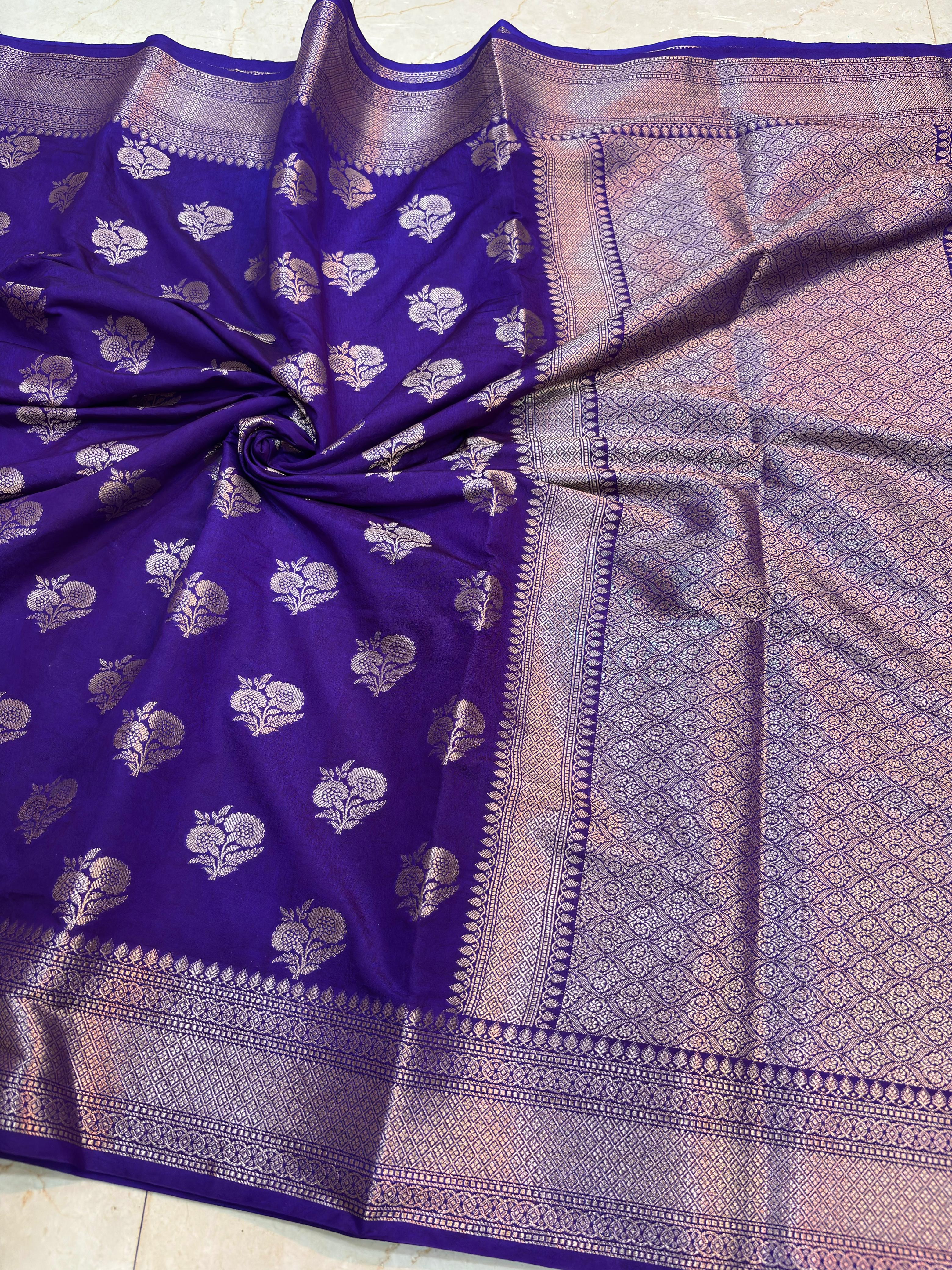 Luxurious Handloom Banarasi Saree for Weddings & Festivals