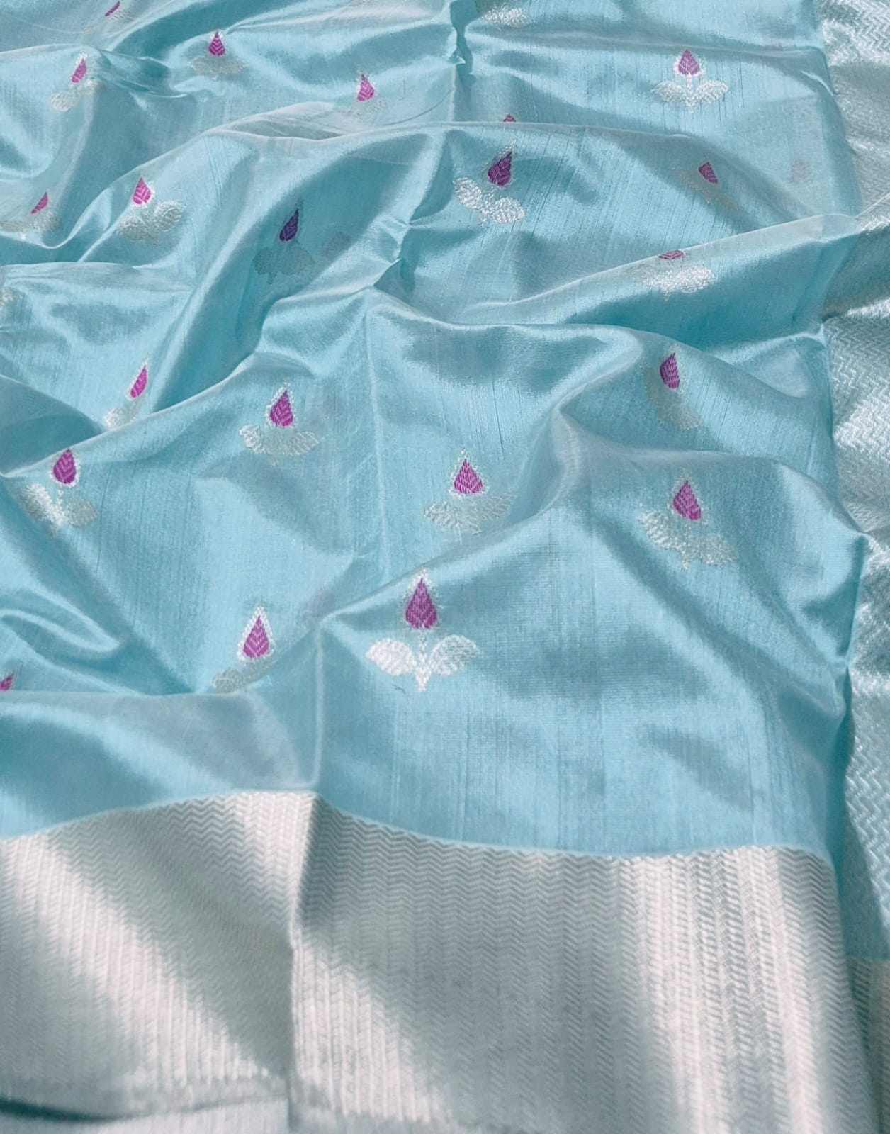 Light as Air – Authentic Chanderi Handloom Edit