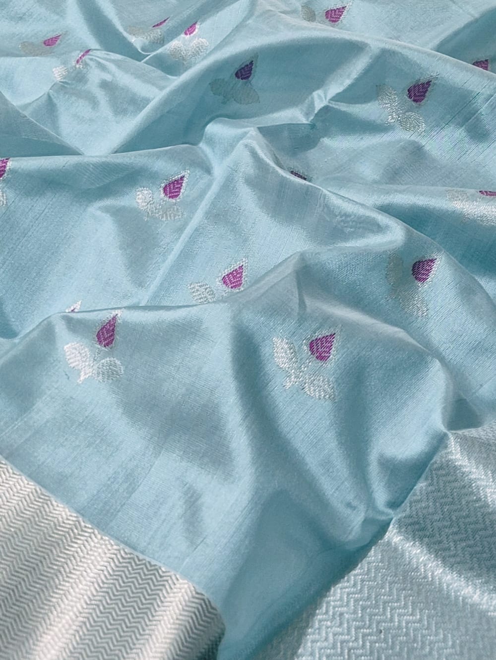 Light as Air – Authentic Chanderi Handloom Edit