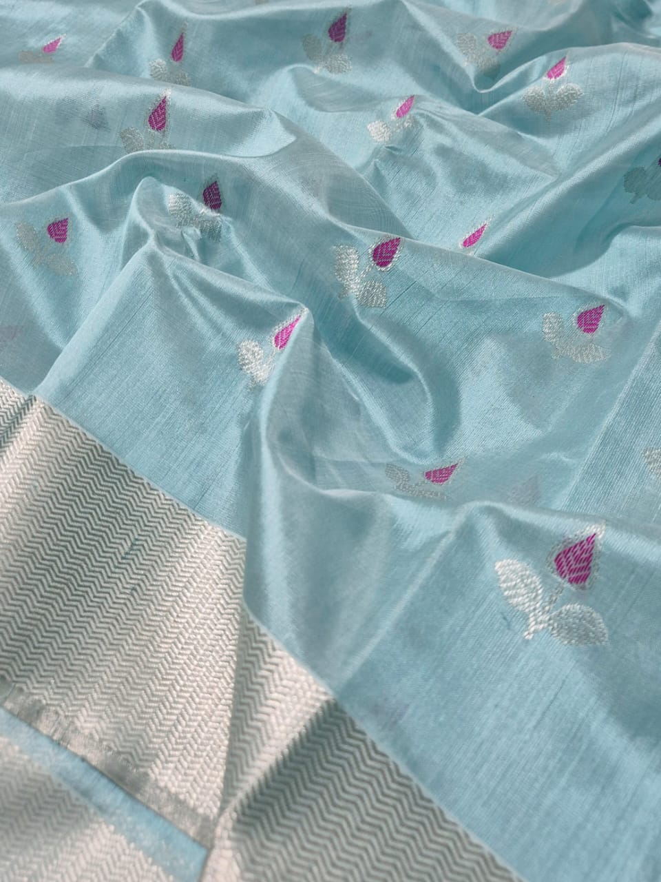 Light as Air – Authentic Chanderi Handloom Edit