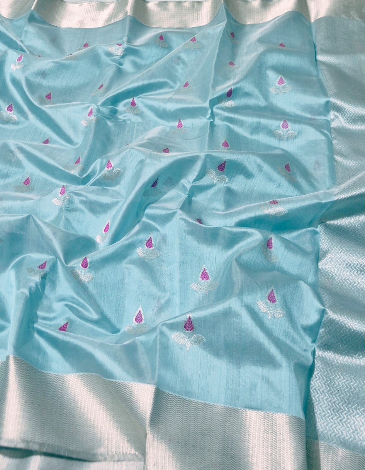 Light as Air – Authentic Chanderi Handloom Edit