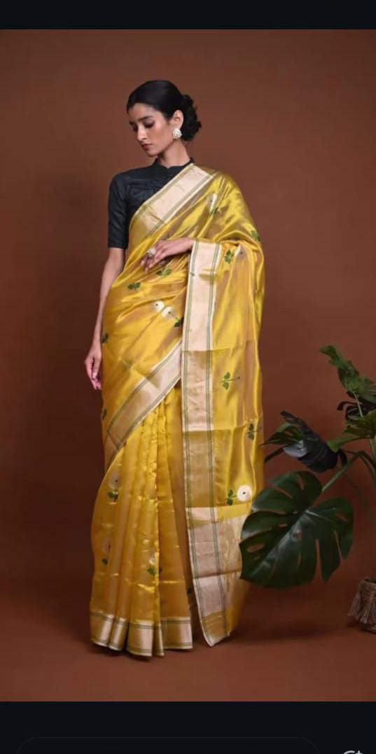 CHANDERI HANDLOOM SAREE