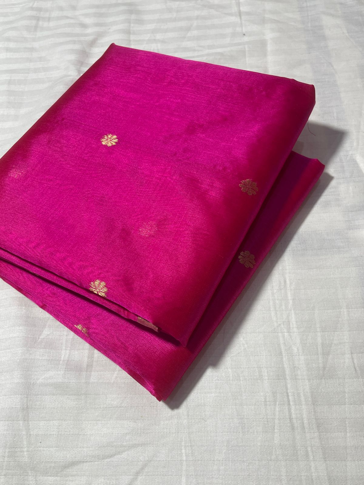 Pink Chanderi Handloom Saree – Graceful Beauty in Blush Tones