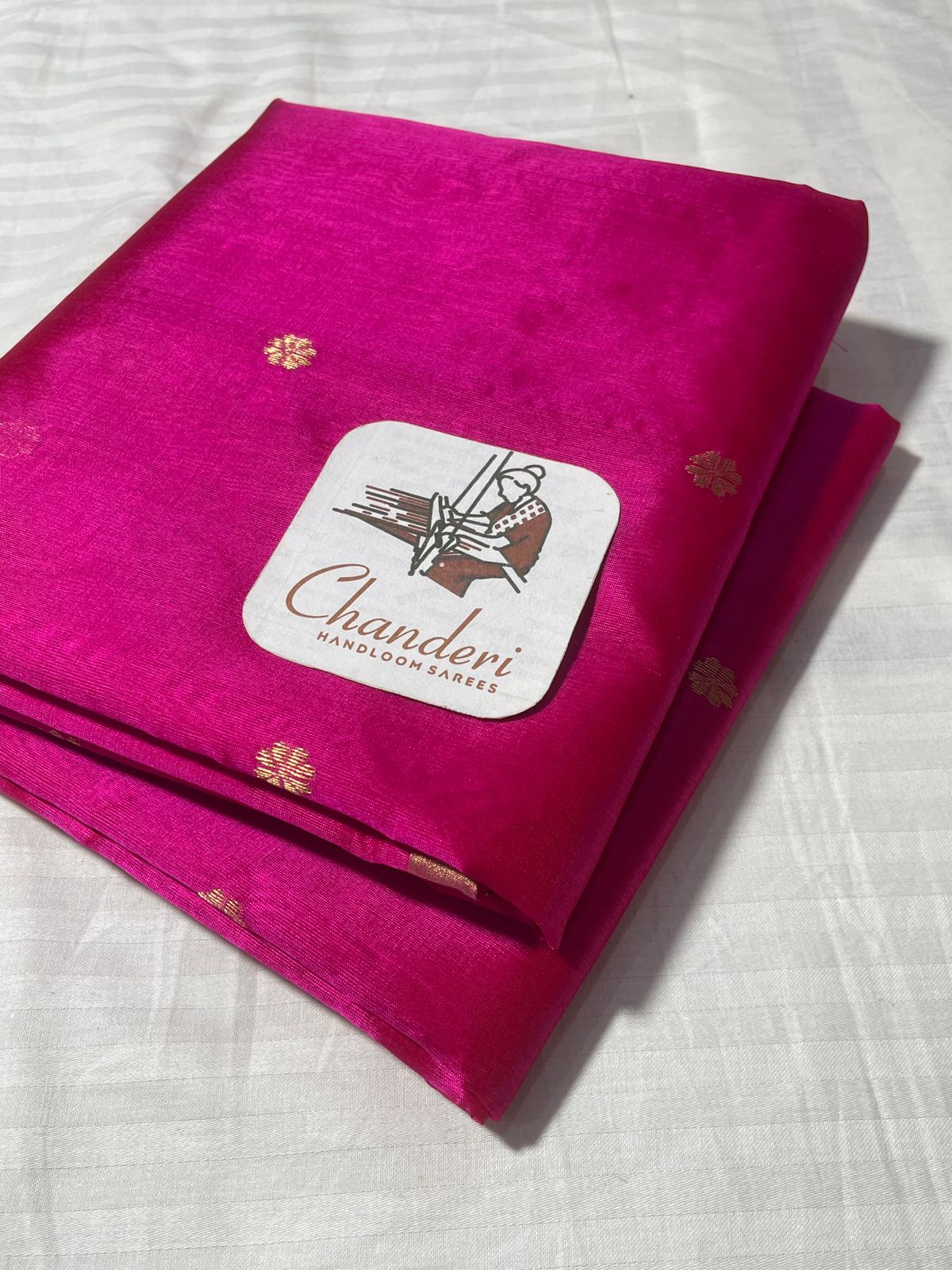 CHANDERI HANDLOOM SAREE