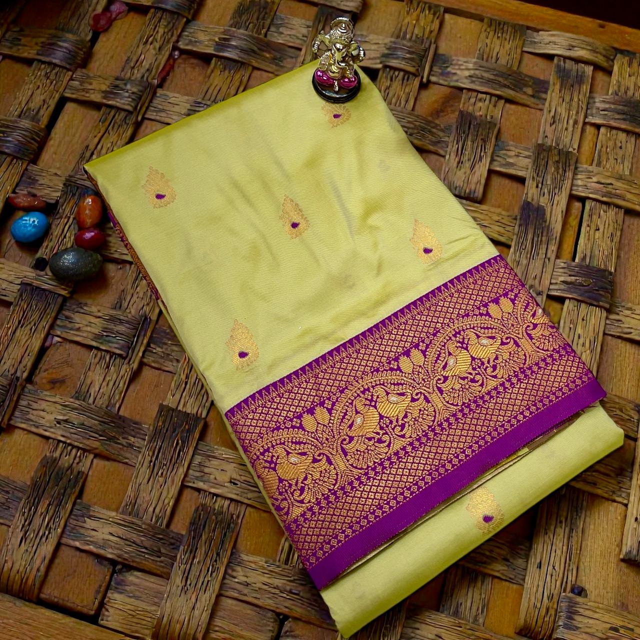 Dagina Peshwai Paithani – Where Tradition Meets Luxury