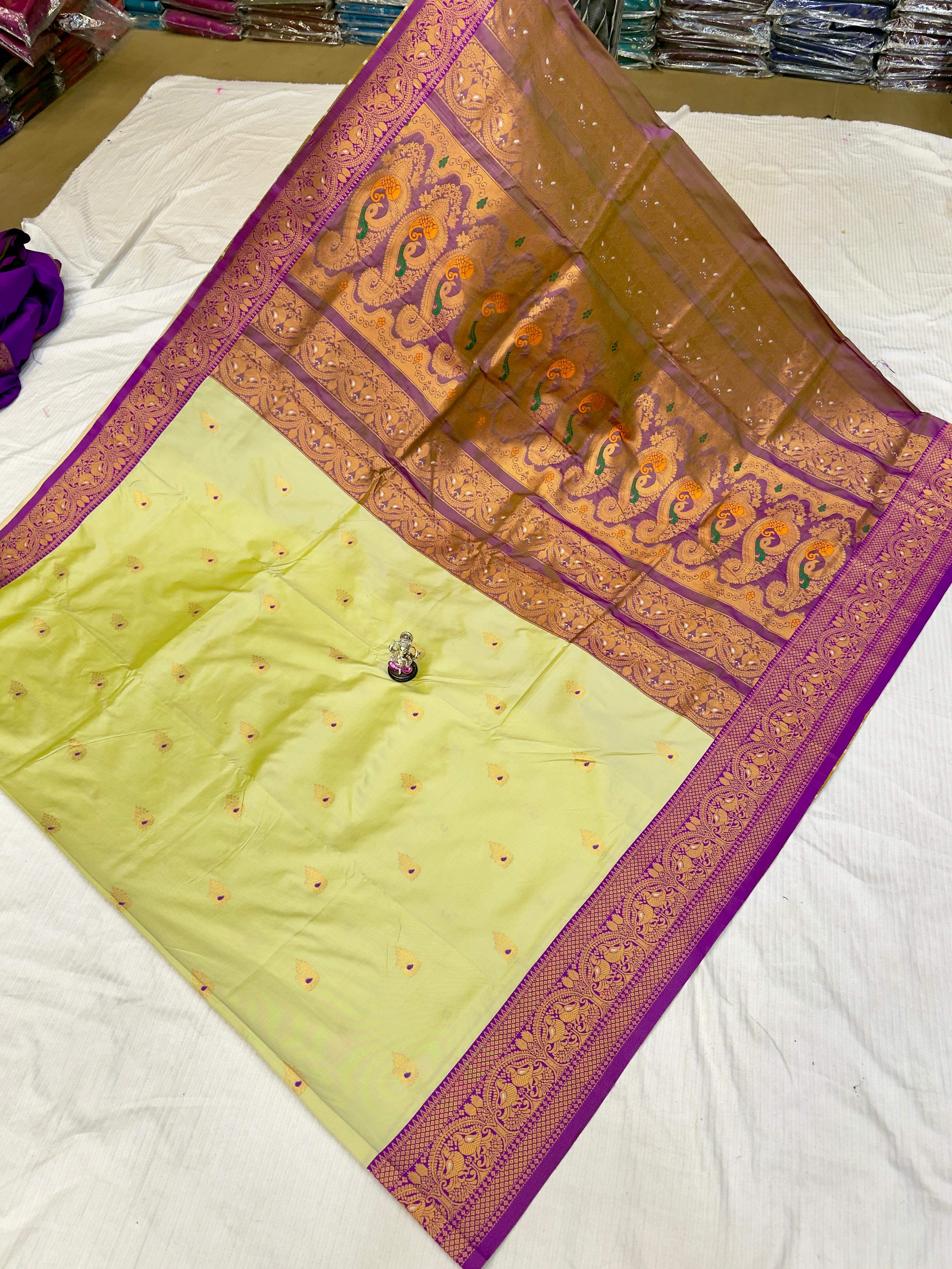 Dagina Peshwai Paithani – Where Tradition Meets Luxury