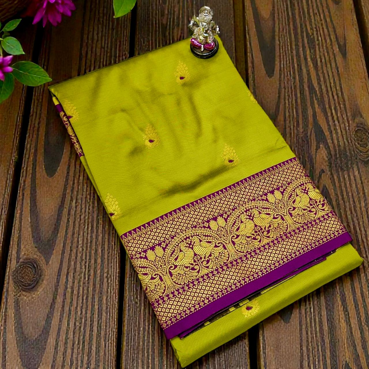 Dagina Peshwai Paithani – Where Tradition Meets Luxury