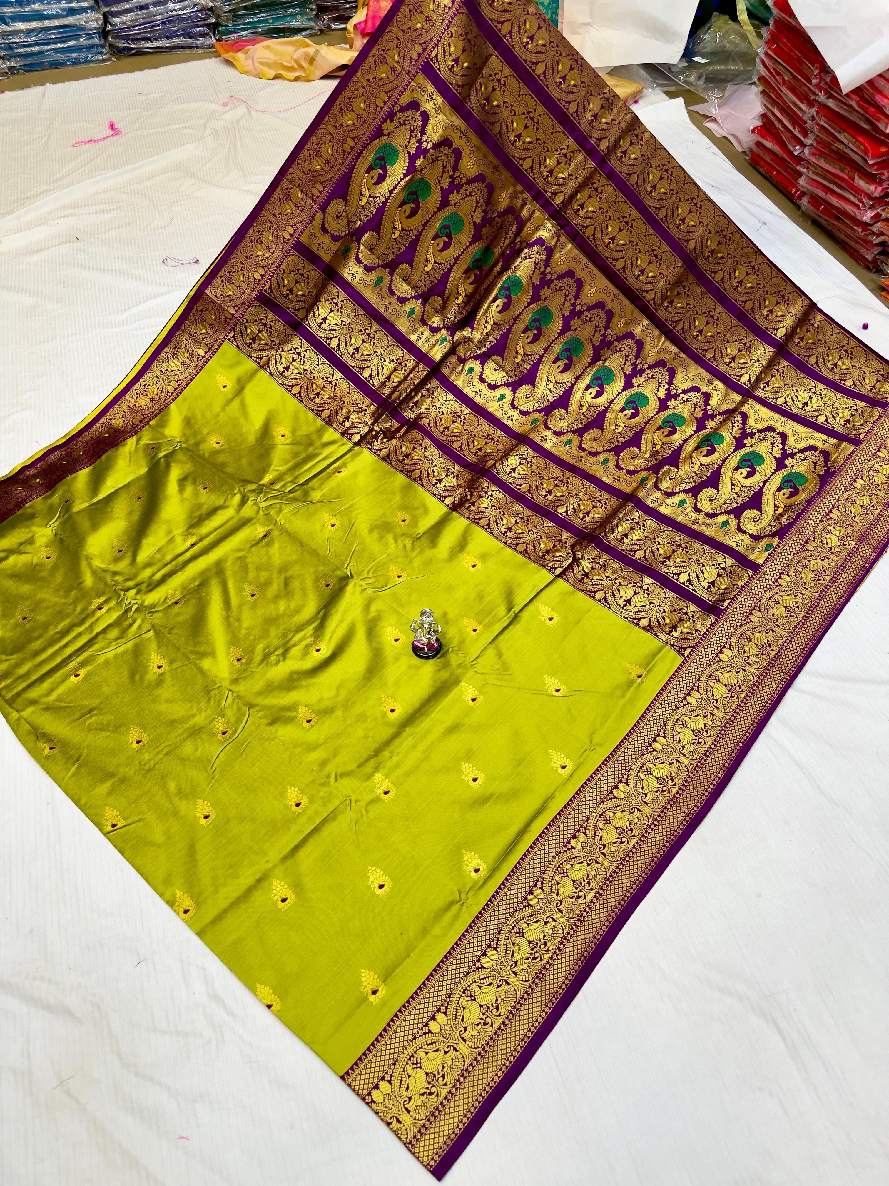 Dagina Peshwai Paithani – Where Tradition Meets Luxury