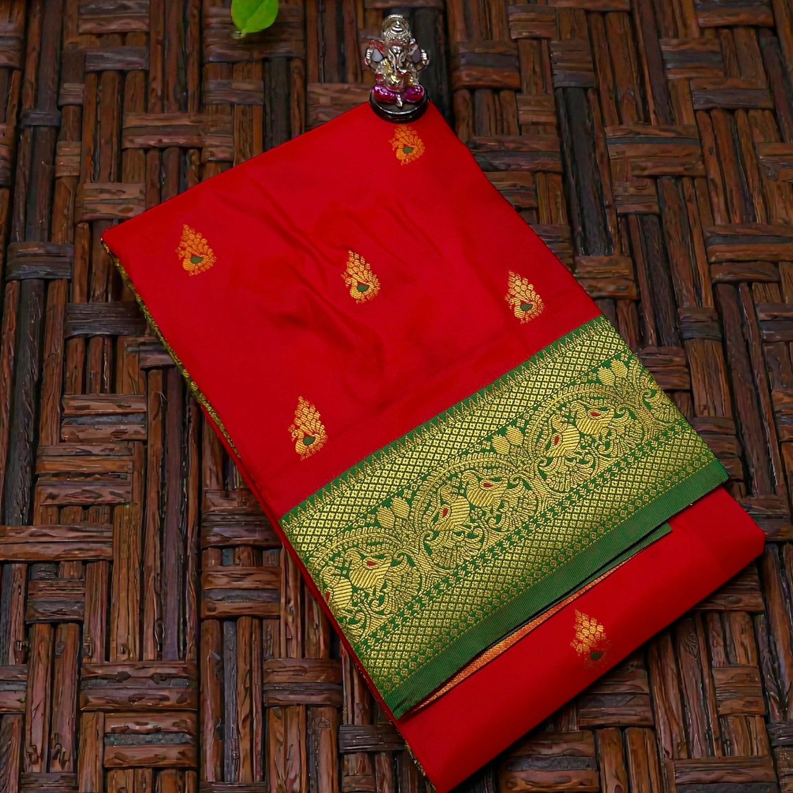 Dagina Peshwai Paithani – Where Tradition Meets Luxury