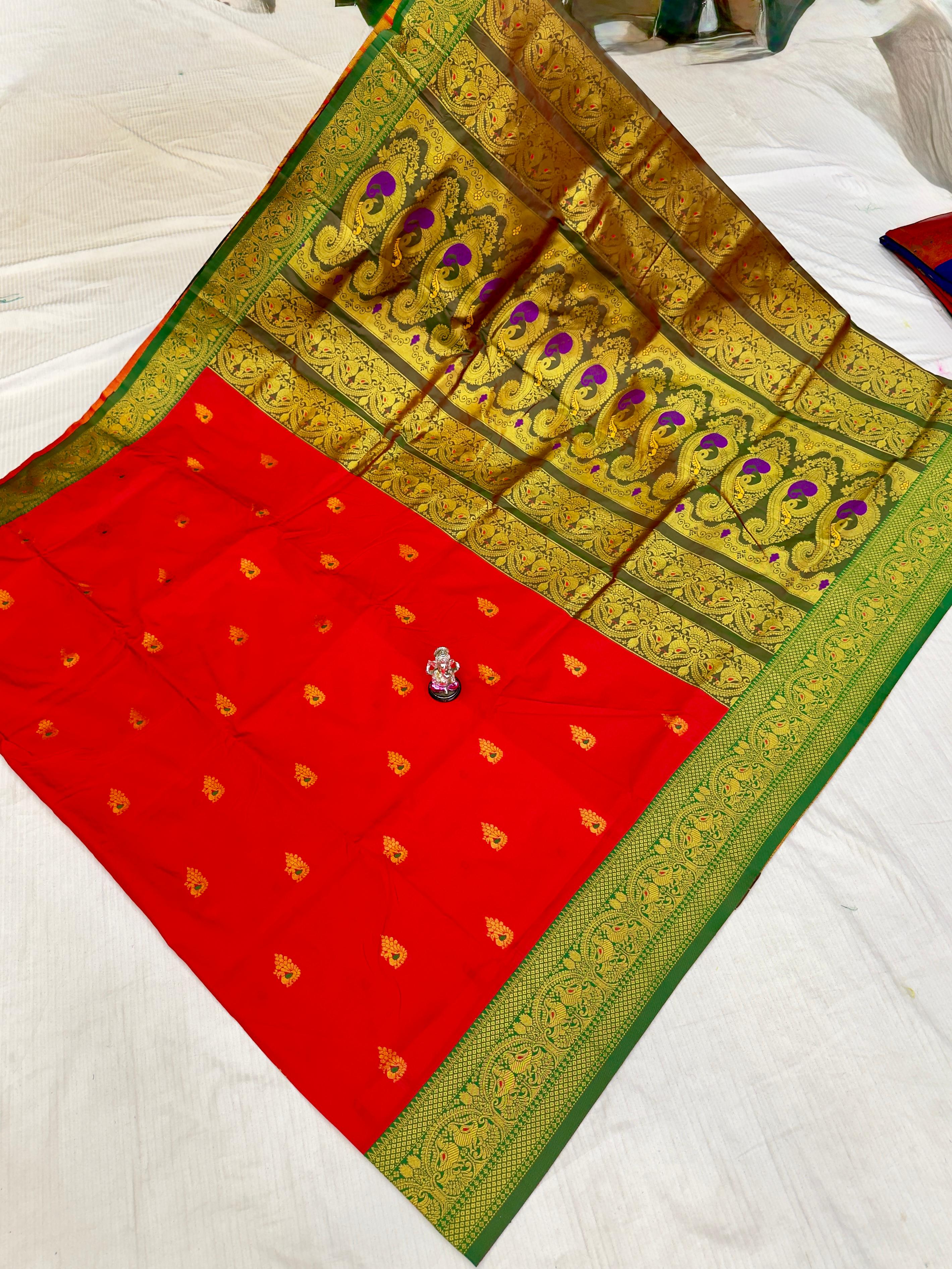 Dagina Peshwai Paithani – Where Tradition Meets Luxury