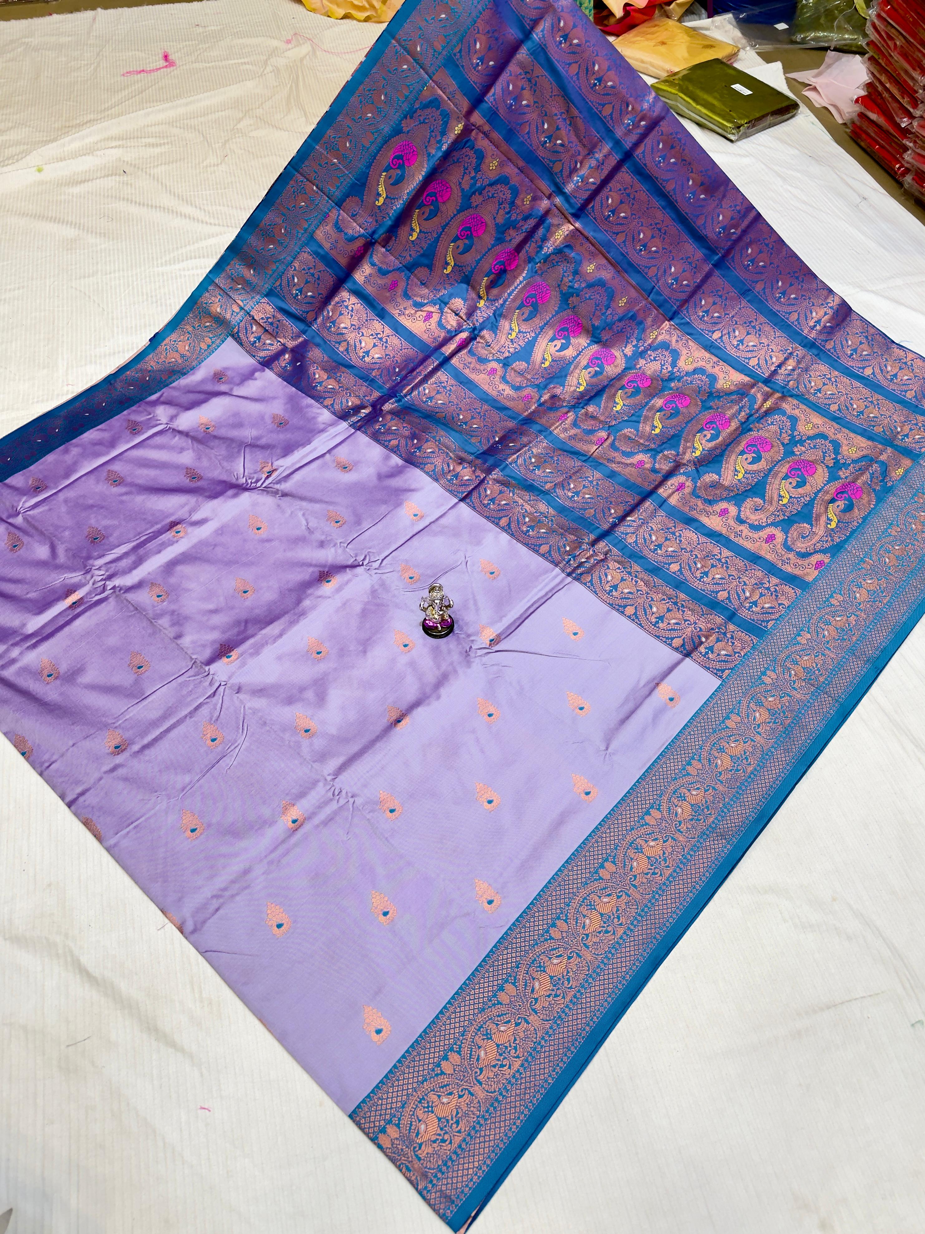 Dagina Peshwai Paithani – Where Tradition Meets Luxury