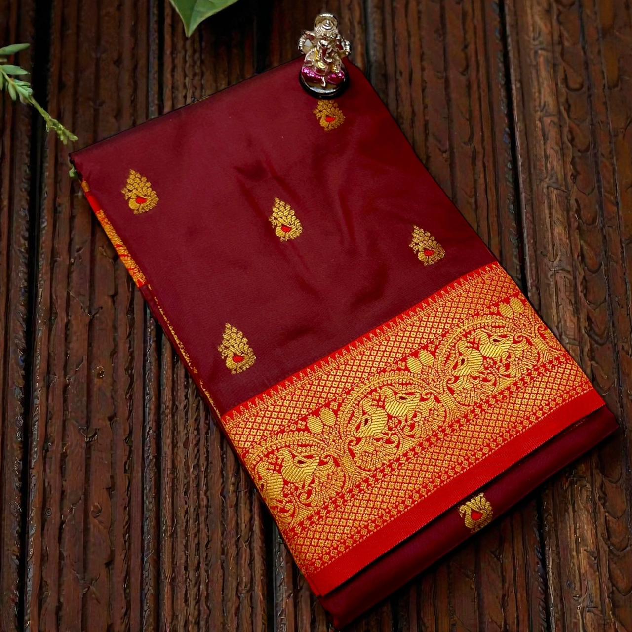 Dagina Peshwai Paithani – Where Tradition Meets Luxury