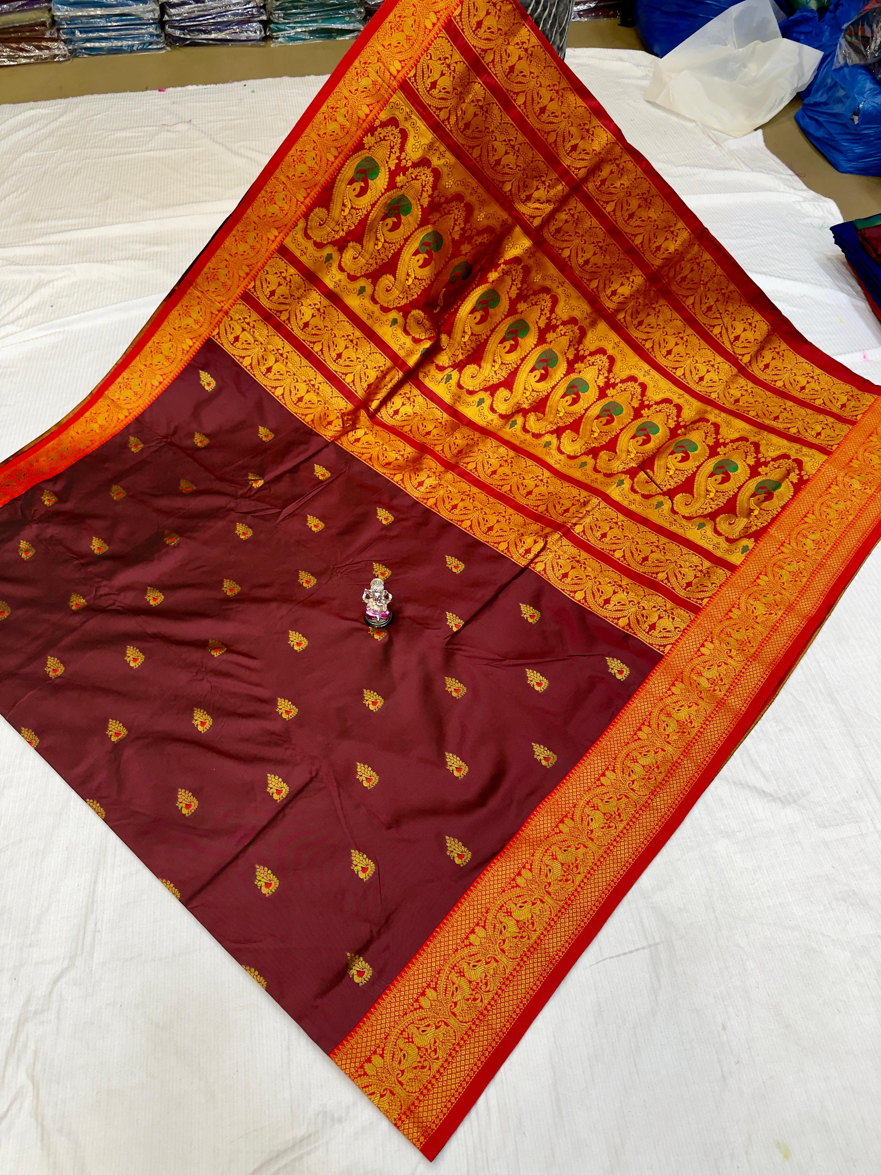 Dagina Peshwai Paithani – Where Tradition Meets Luxury