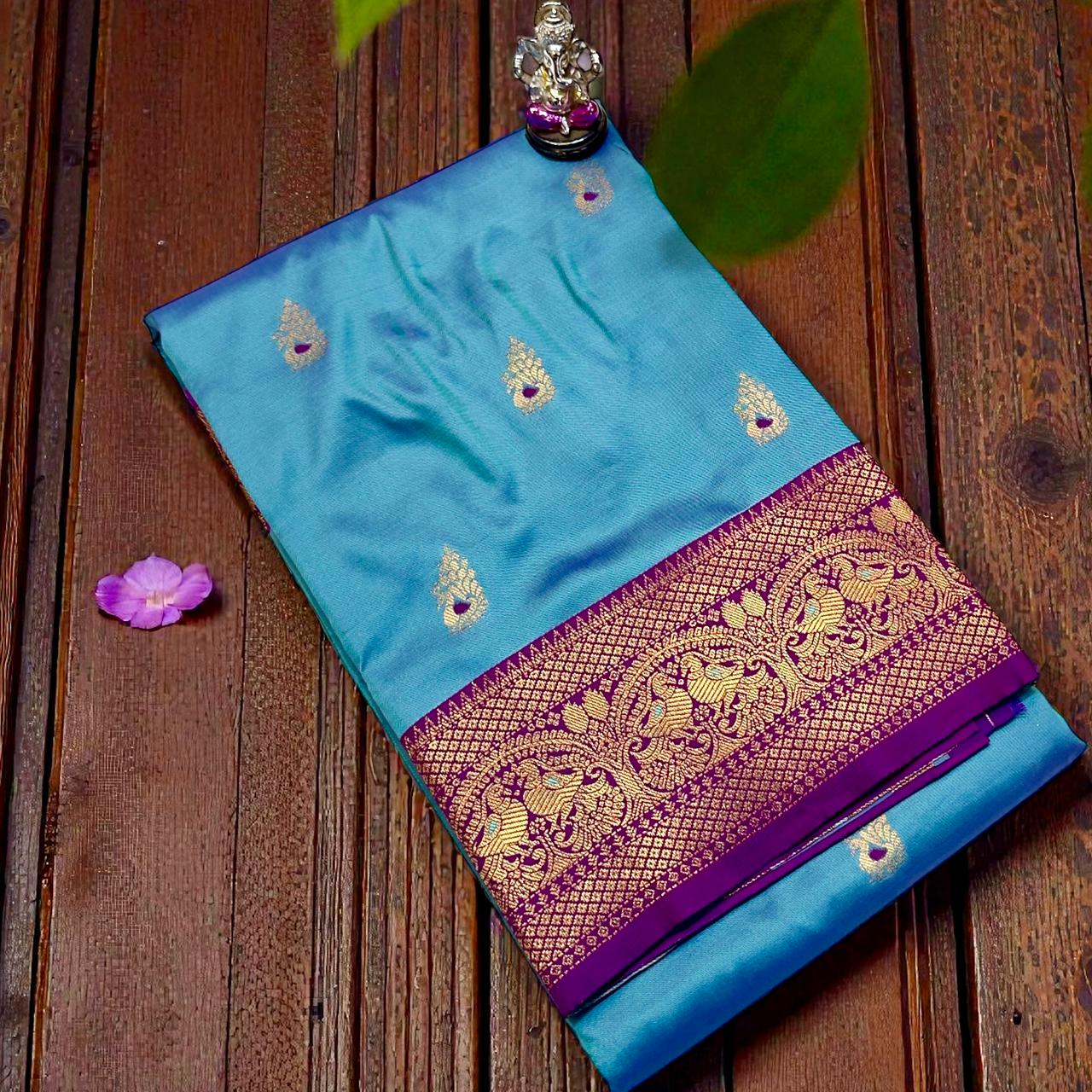 Dagina Peshwai Paithani – Where Tradition Meets Luxury