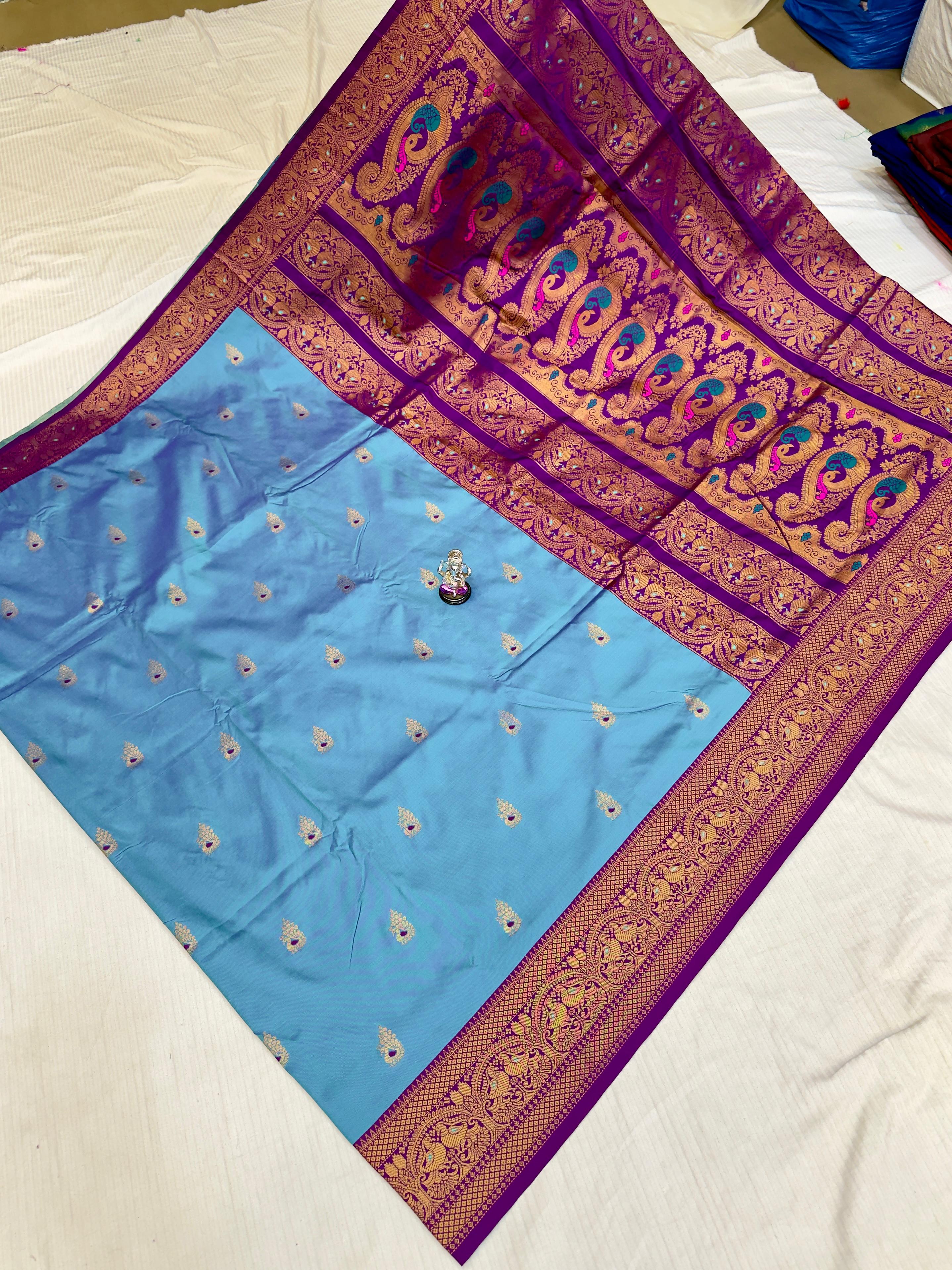 Dagina Peshwai Paithani – Where Tradition Meets Luxury