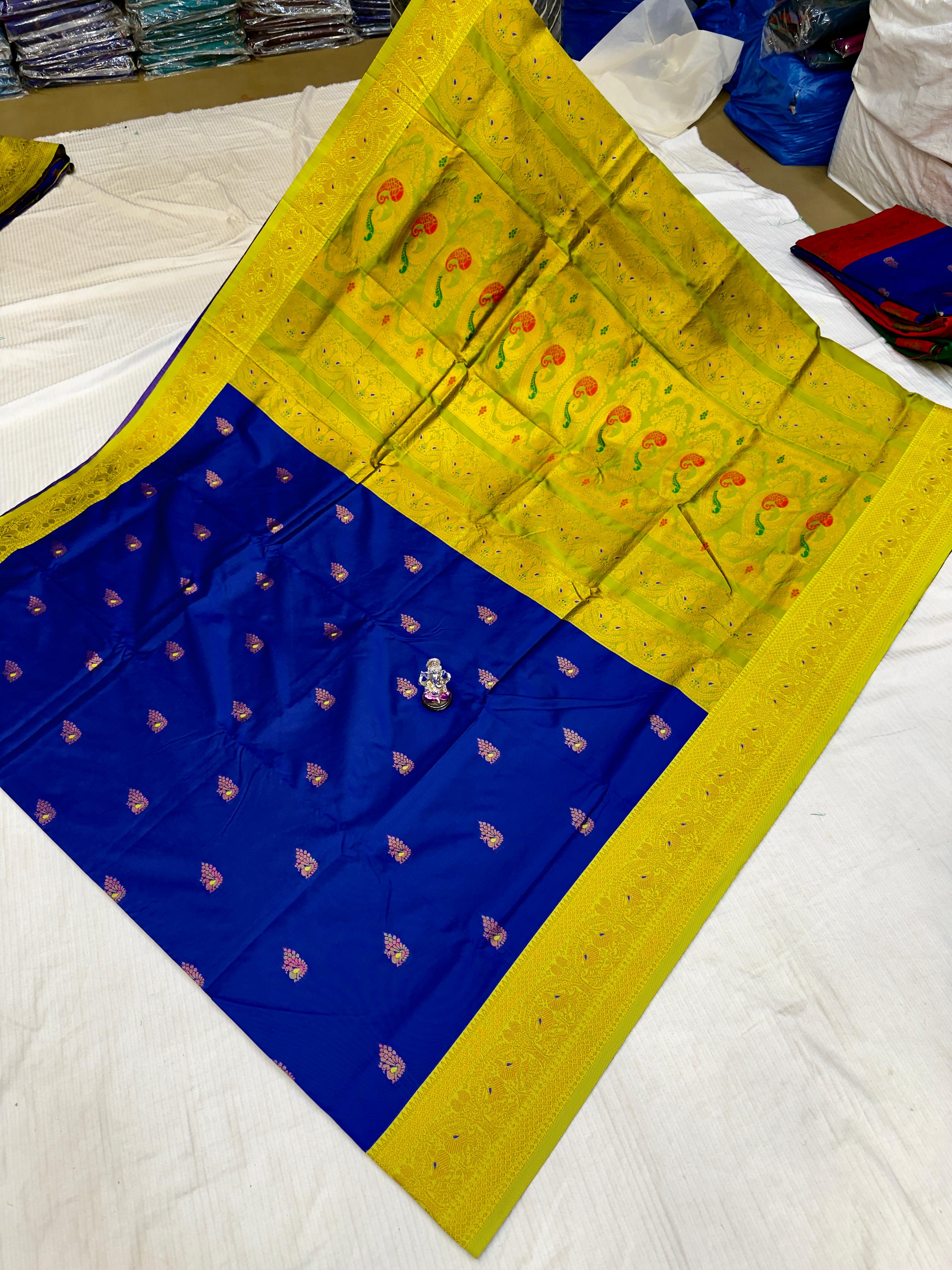 Dagina Peshwai Paithani – Where Tradition Meets Luxury