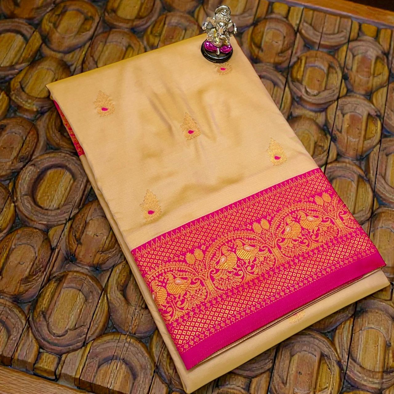 Dagina Peshwai Paithani – Where Tradition Meets Luxury