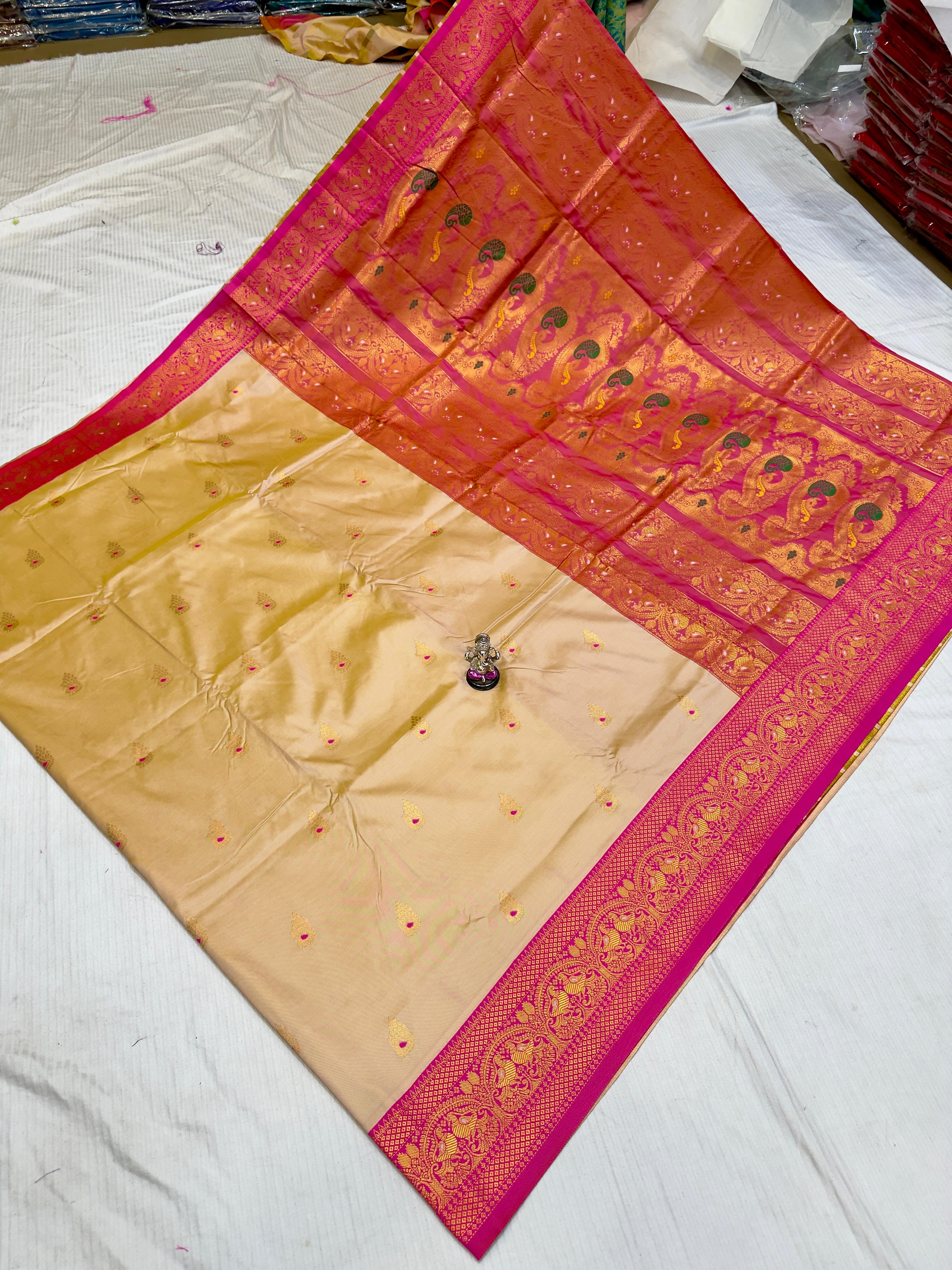 Dagina Peshwai Paithani – Where Tradition Meets Luxury