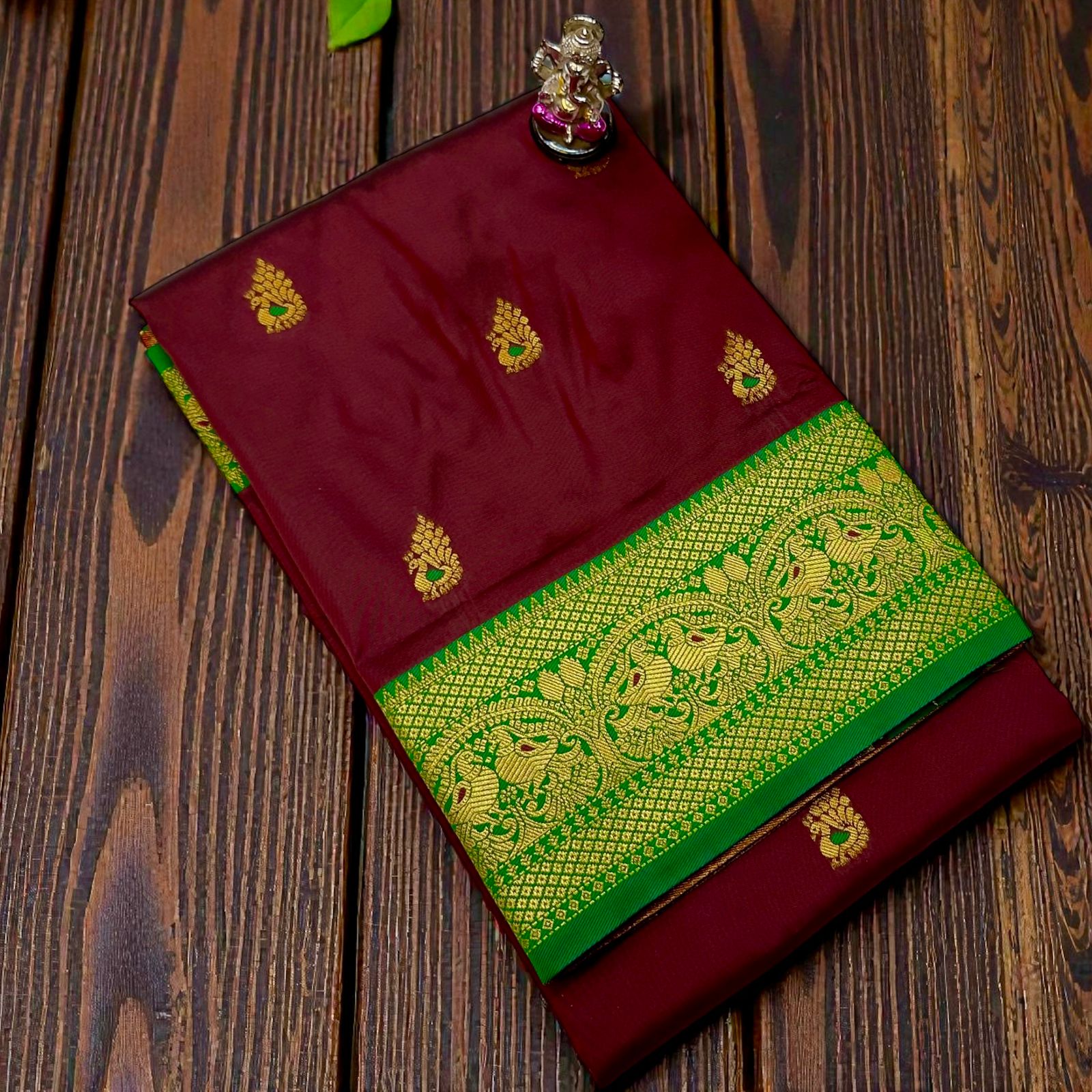 Dagina Peshwai Paithani – Where Tradition Meets Luxury