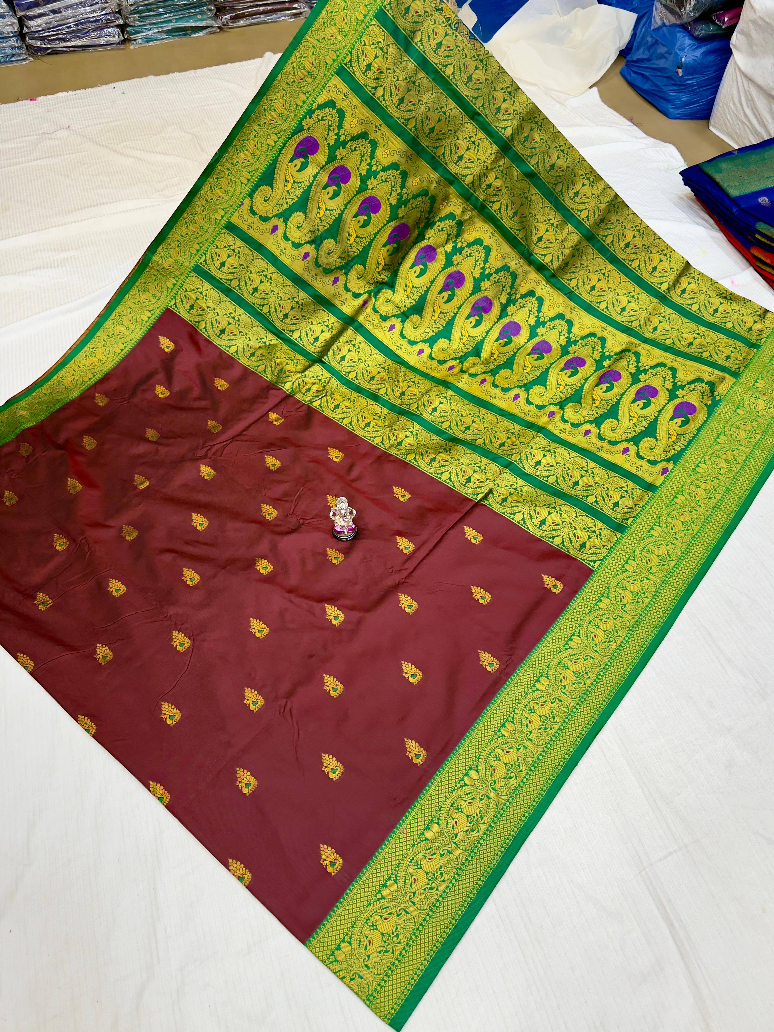 Dagina Peshwai Paithani – Where Tradition Meets Luxury