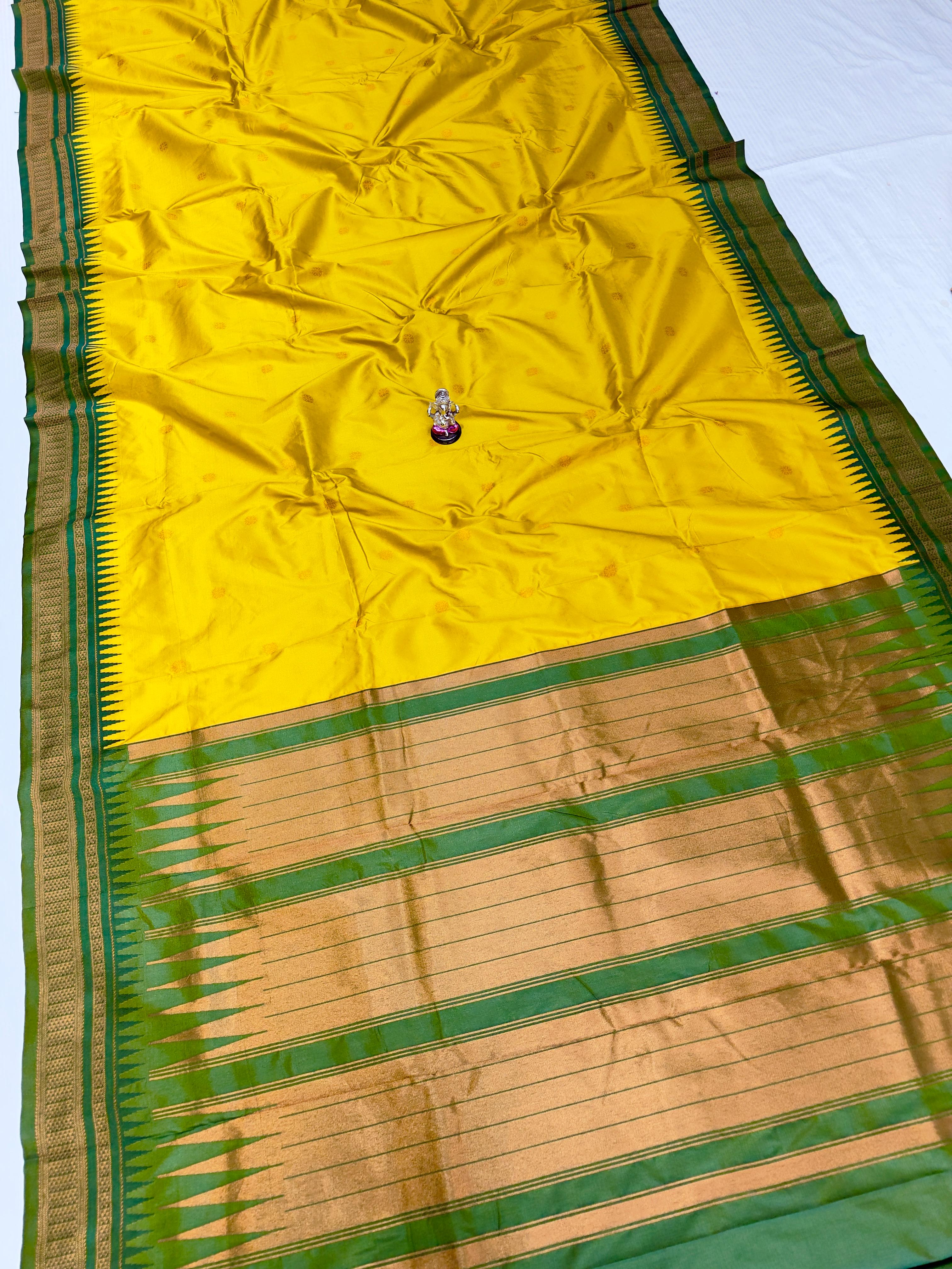 Half Silk Irkal Paithani – Elegant & Affordable