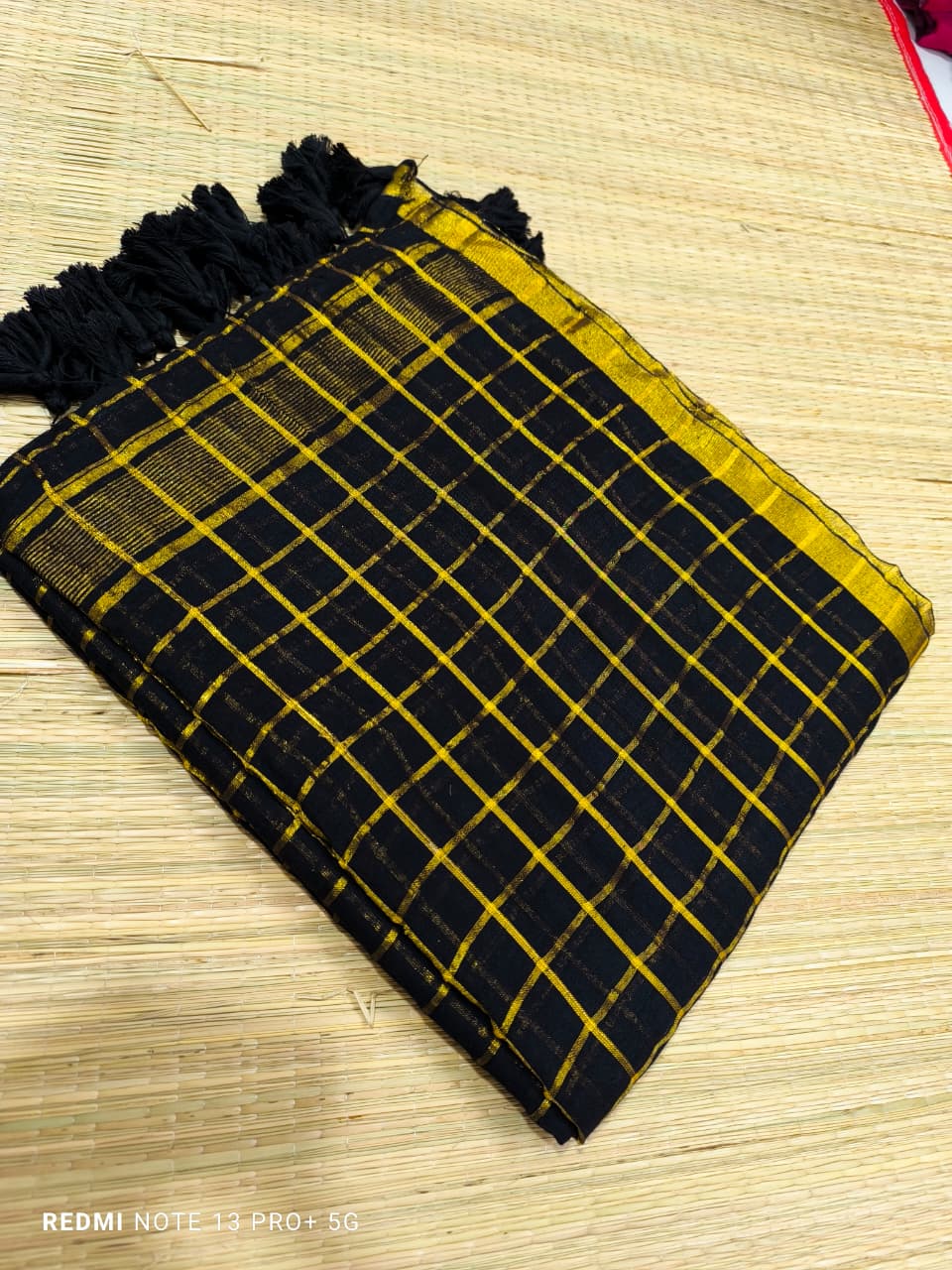 Elegant Office Wear – Pure 120 Count Mul Cotton Saree